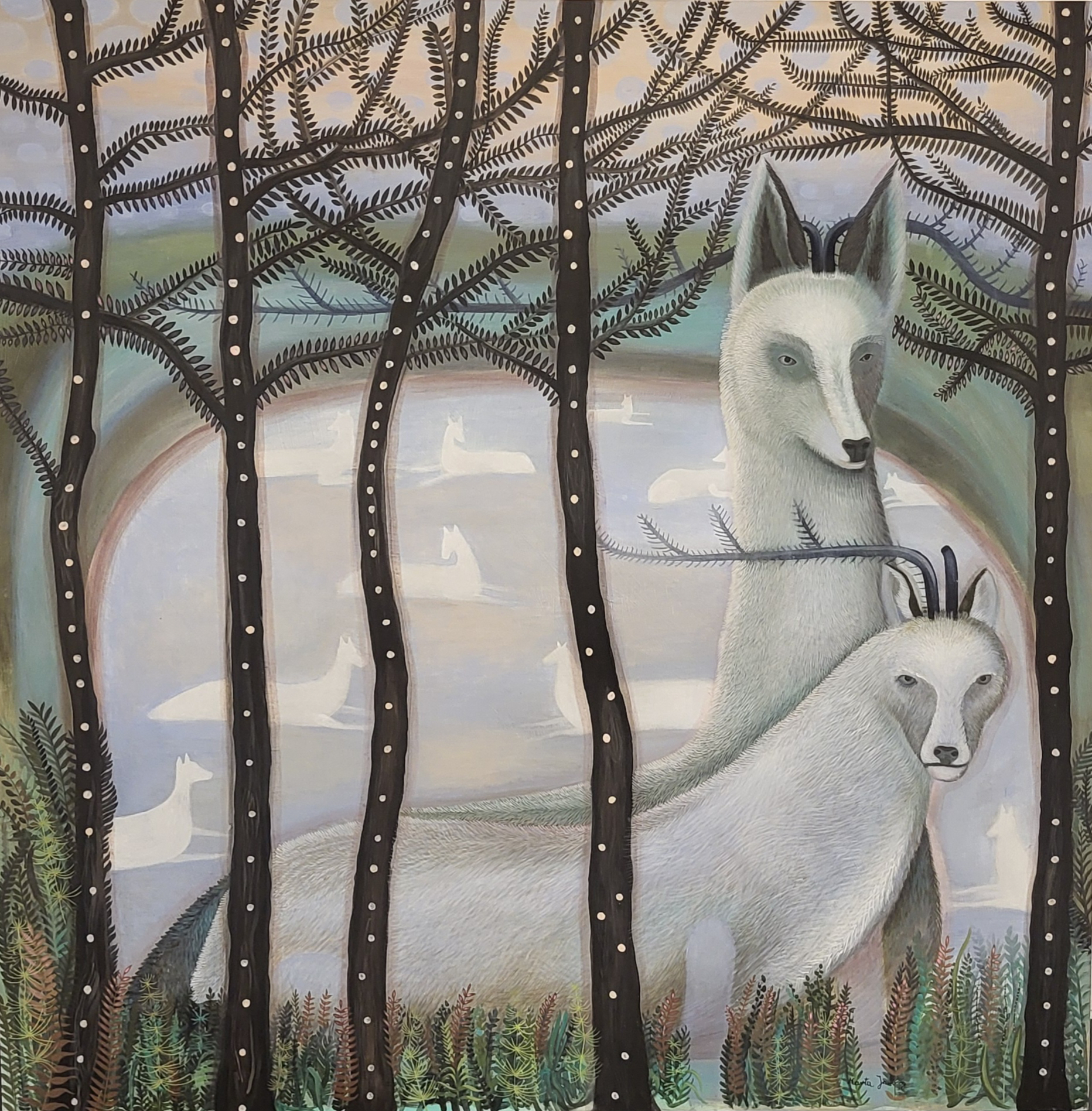 Gemini by Marta Jamróg, 2025