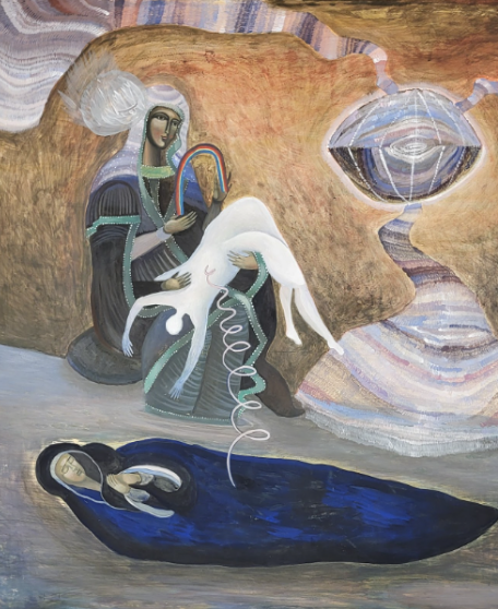 On the Ganges by Marta Jamróg, 2025