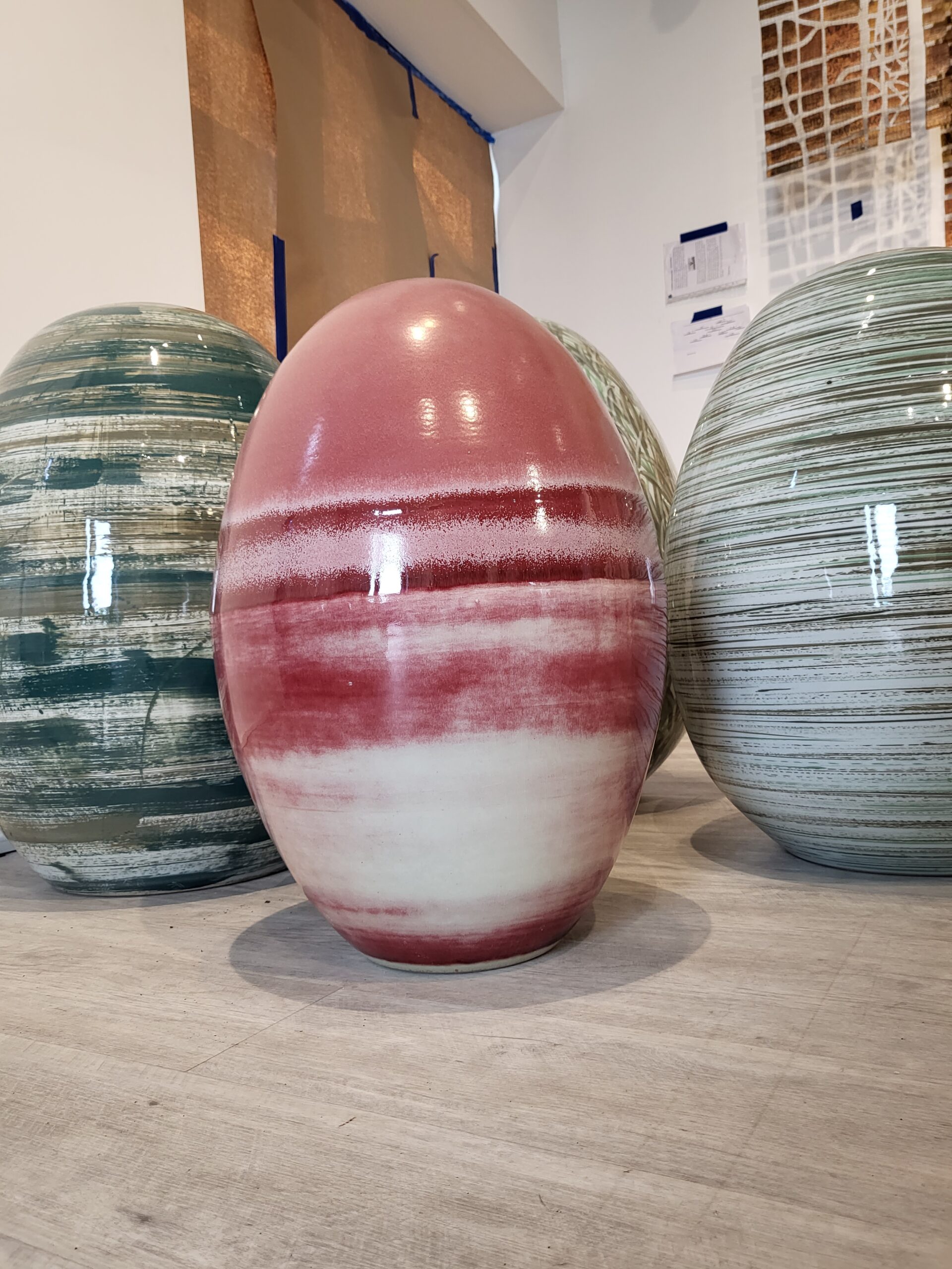 Eggs (Various) by Martha Rieger, null