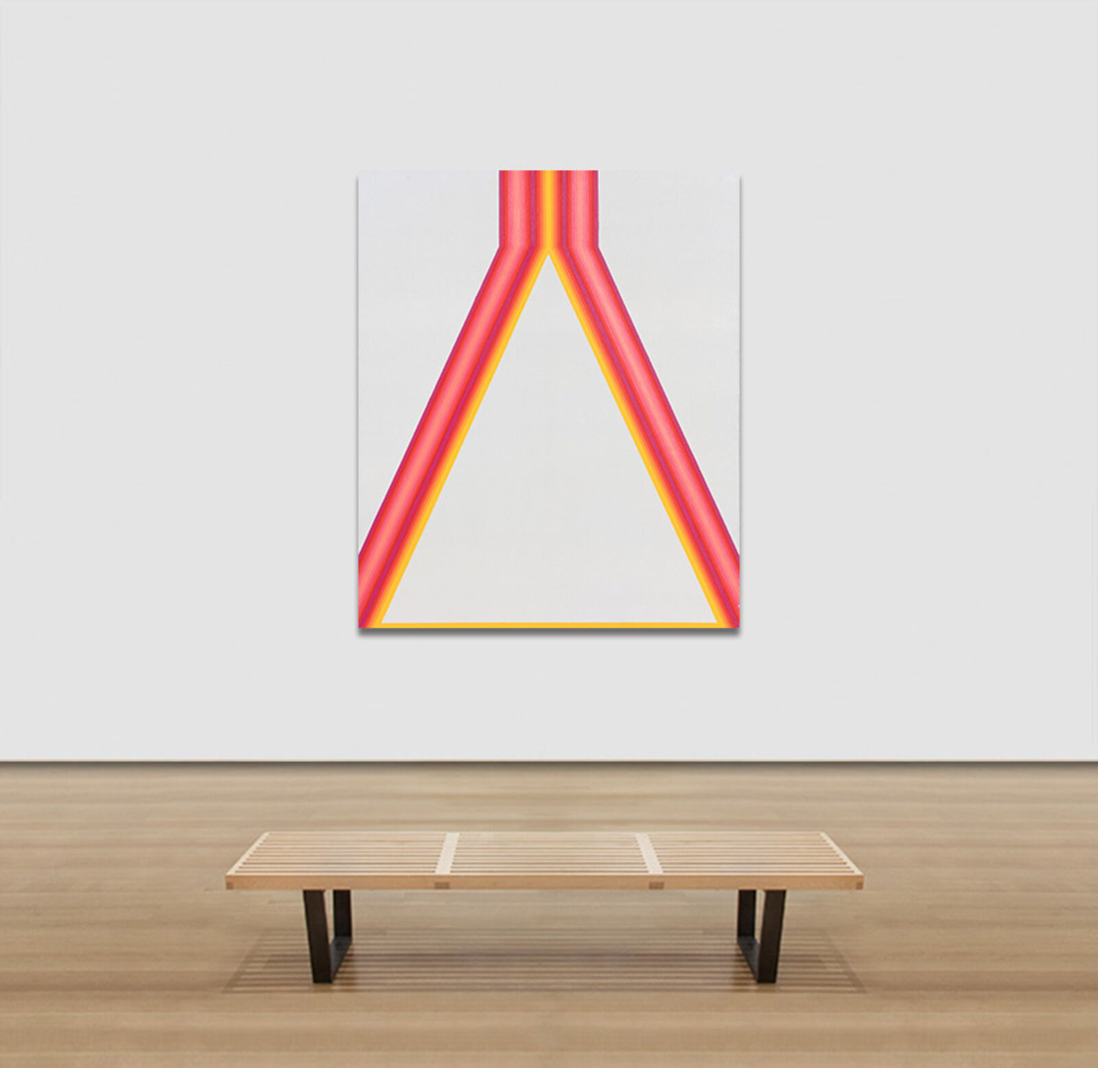 Artwork by Martin Canin, Dichotos, Made of Oil on Canvas 