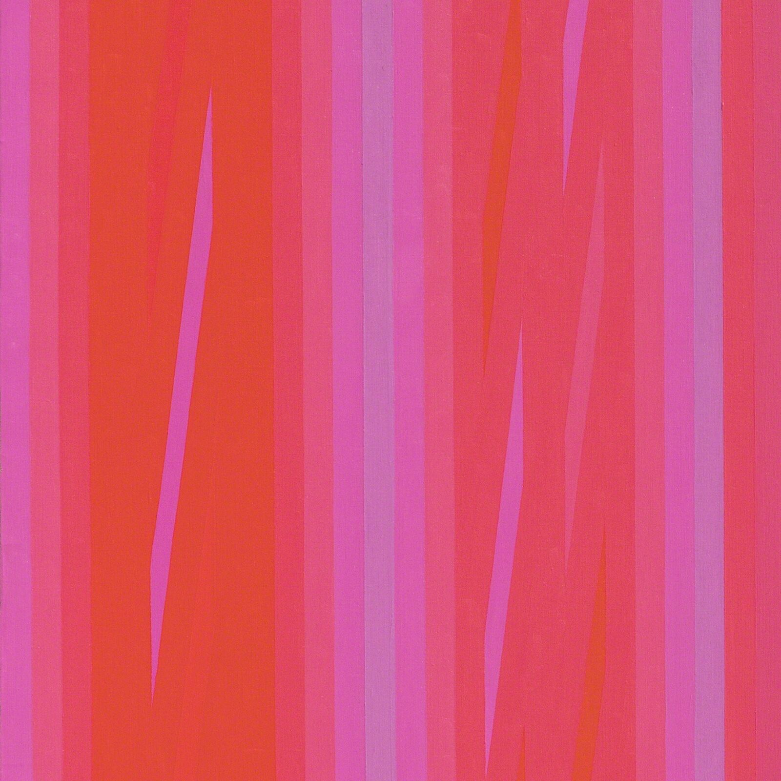 Artwork by Martin Canin, Red Painting, Made of Oil on Canvas 