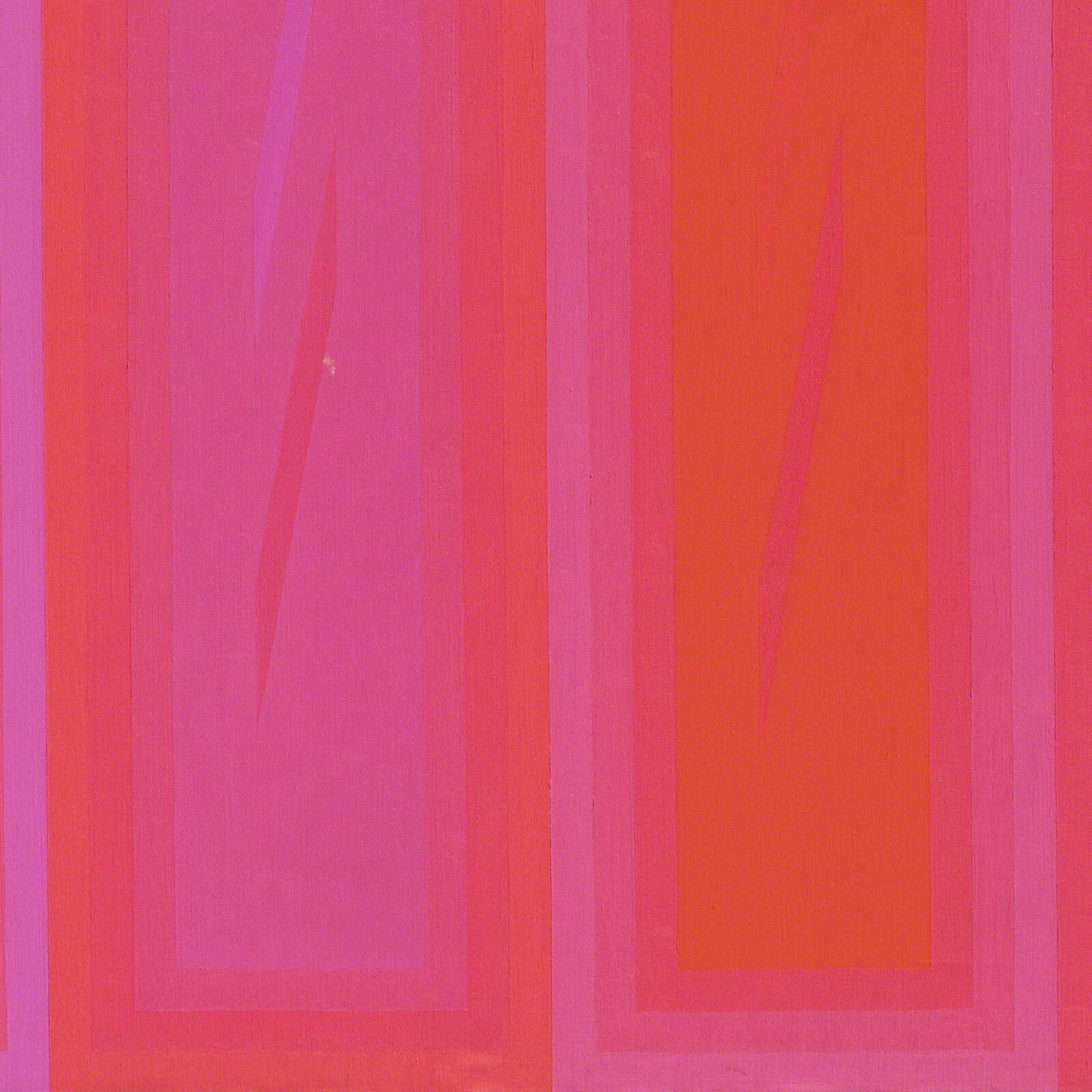 Artwork by Martin Canin, Red Painting, Made of Oil on Canvas 