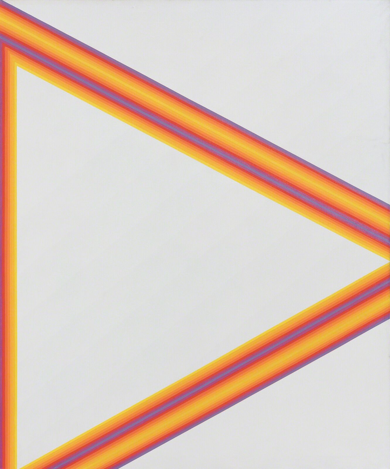 Untitled - Yellow, Orange, Purple by Martin Canin, circa 1960