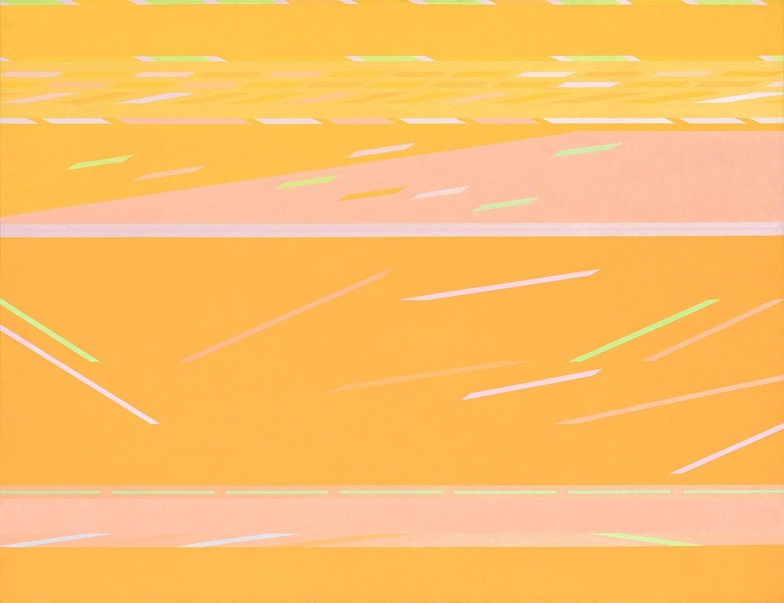 Yellow Flight by Martin Canin, 1972