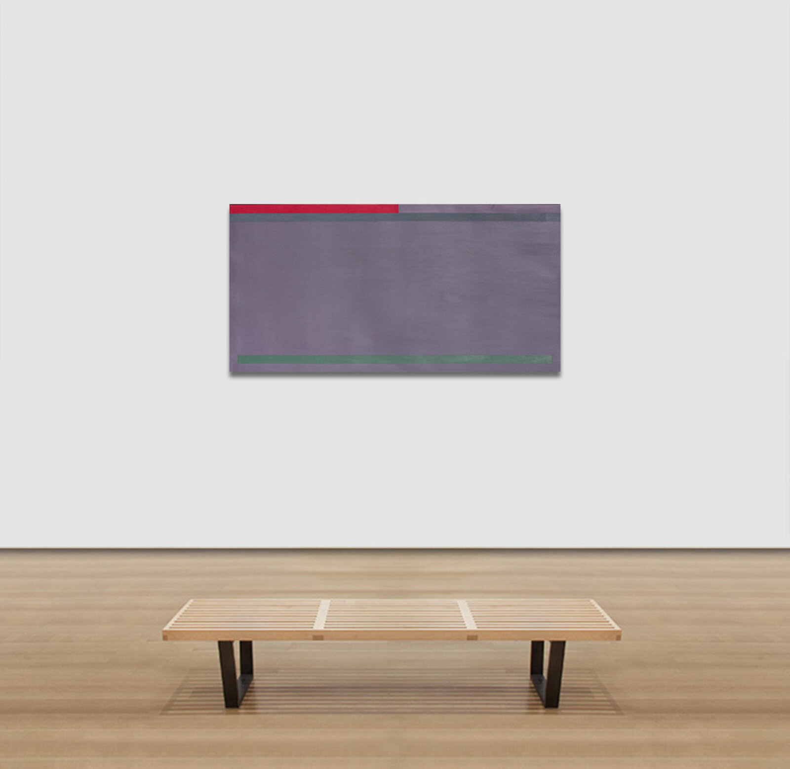 Artwork by Martin Canin, Untitled, Made of Oil on Canvas 