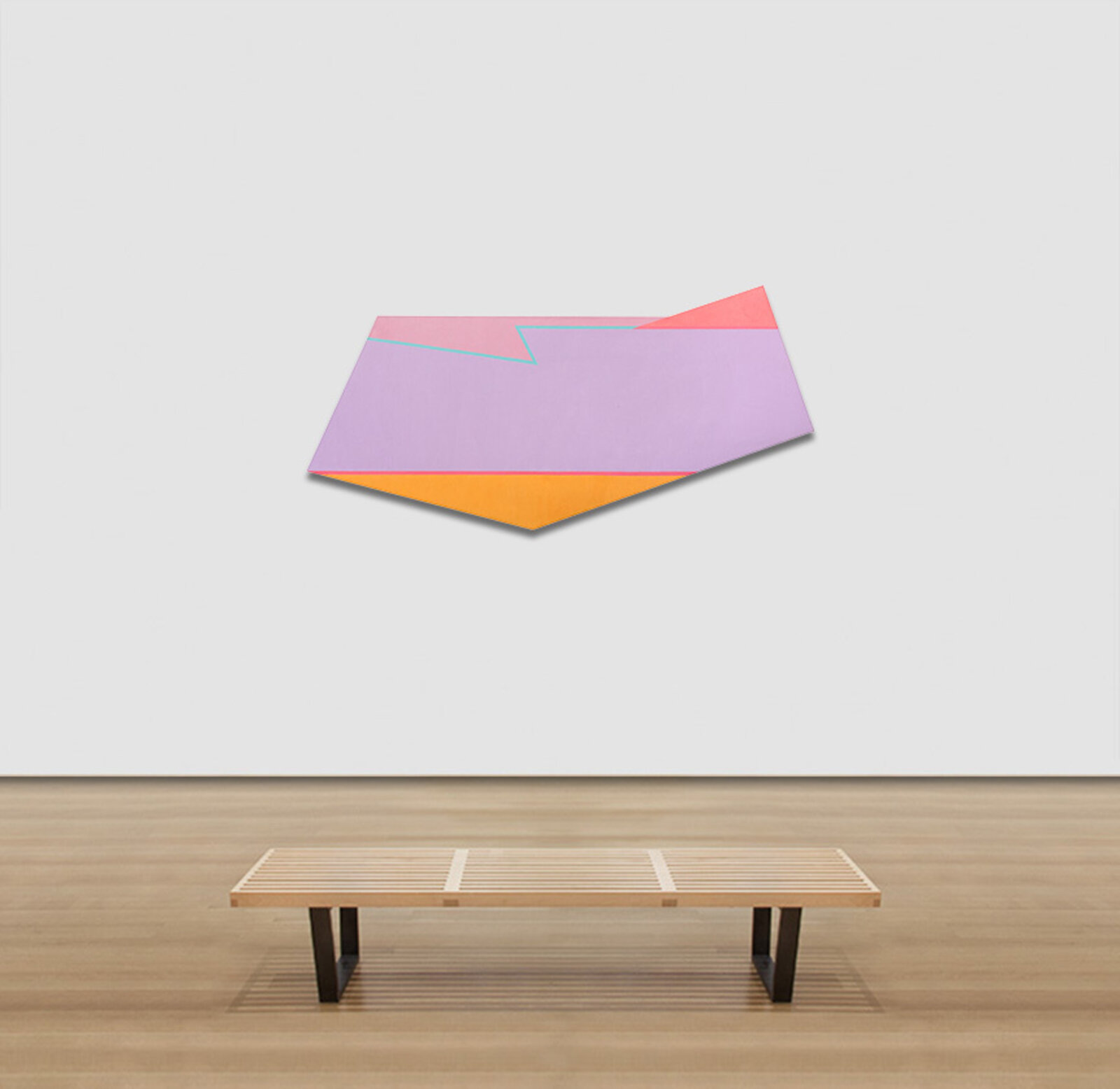 Artwork by Martin Canin, Untitled, Made of Oil on Canvas 
