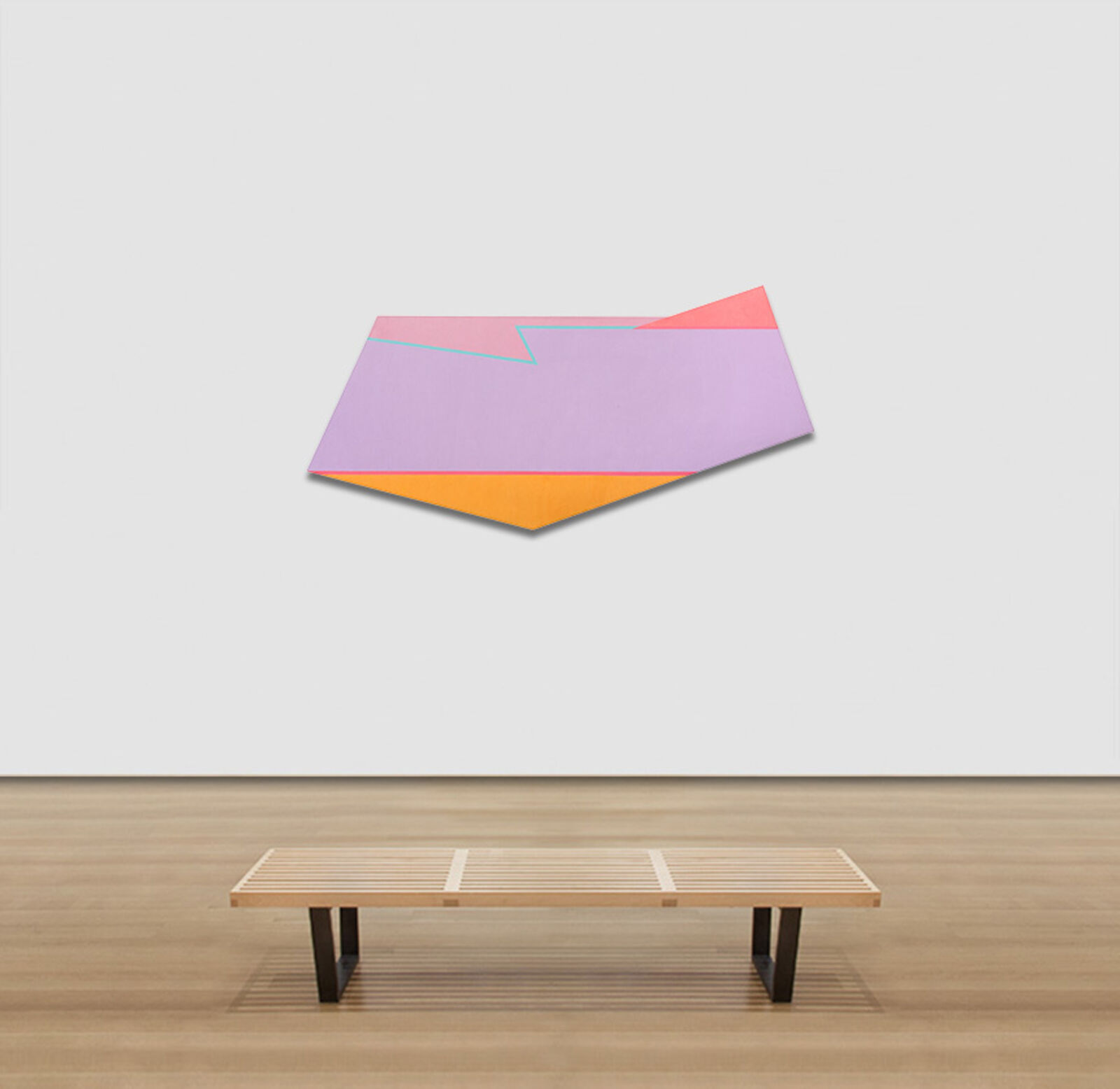 Artwork by Martin Canin, Untitled, Made of Oil on Canvas 