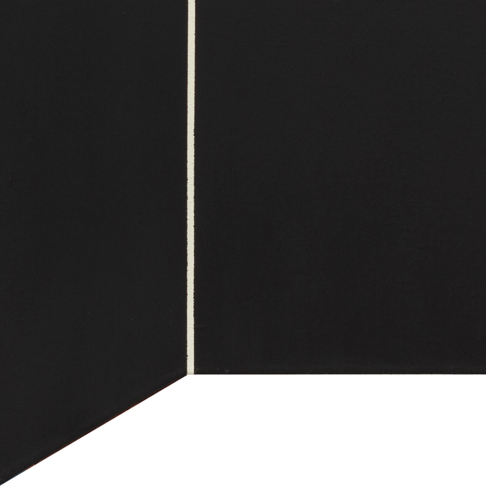 Artwork by Martin Canin, Black Begins, Made of Oil on Canvas 
