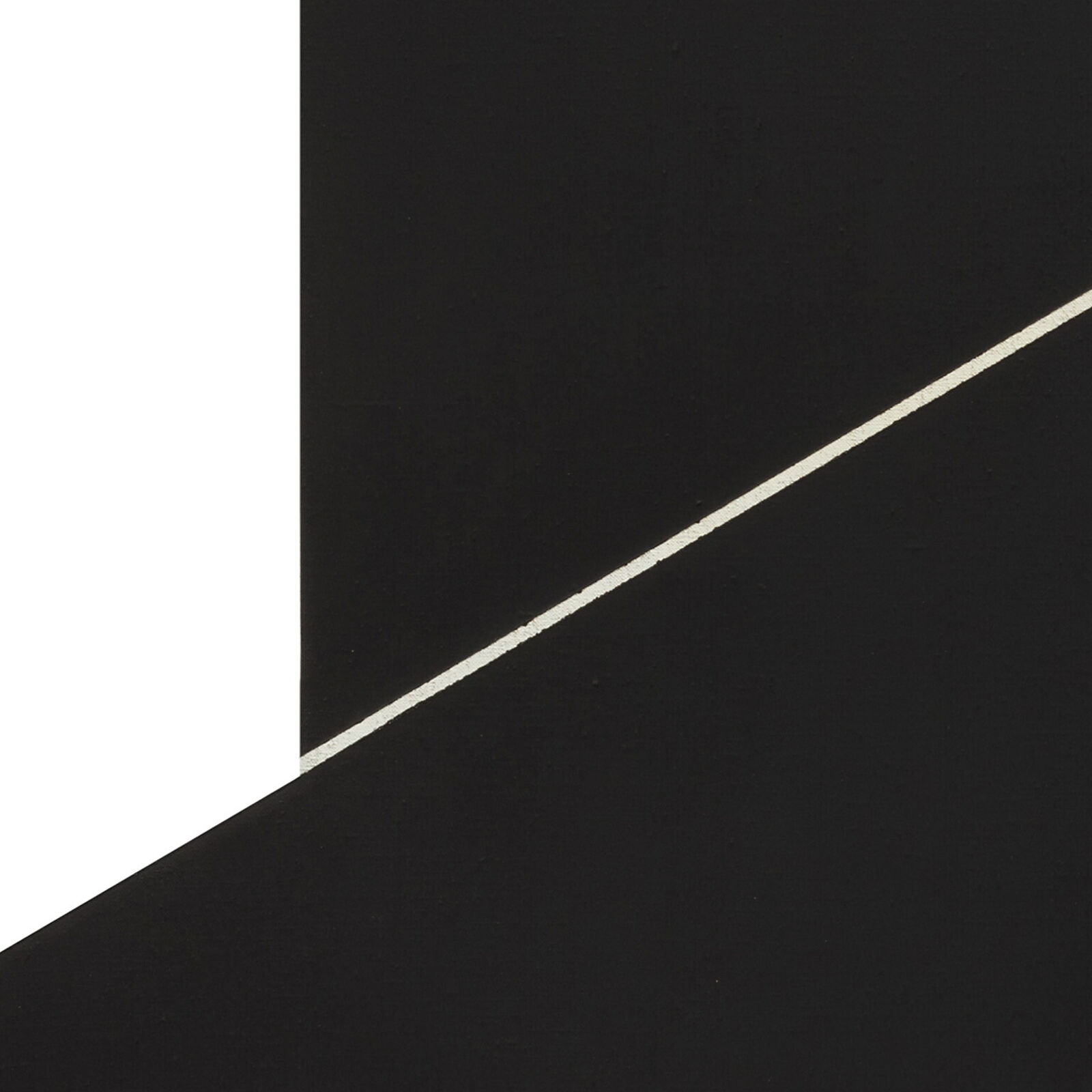 Artwork by Martin Canin, Black Begins, Made of Oil on Canvas 