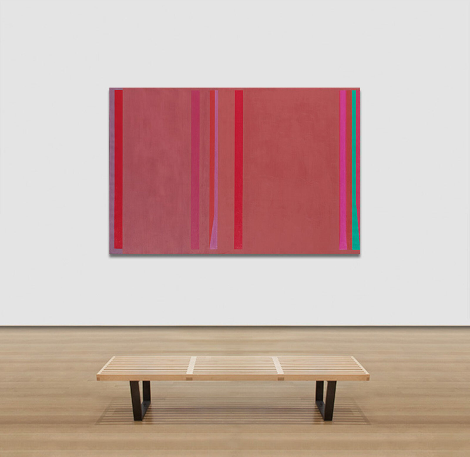 Artwork by Martin Canin, Interior, Made of Oil on Canvas 