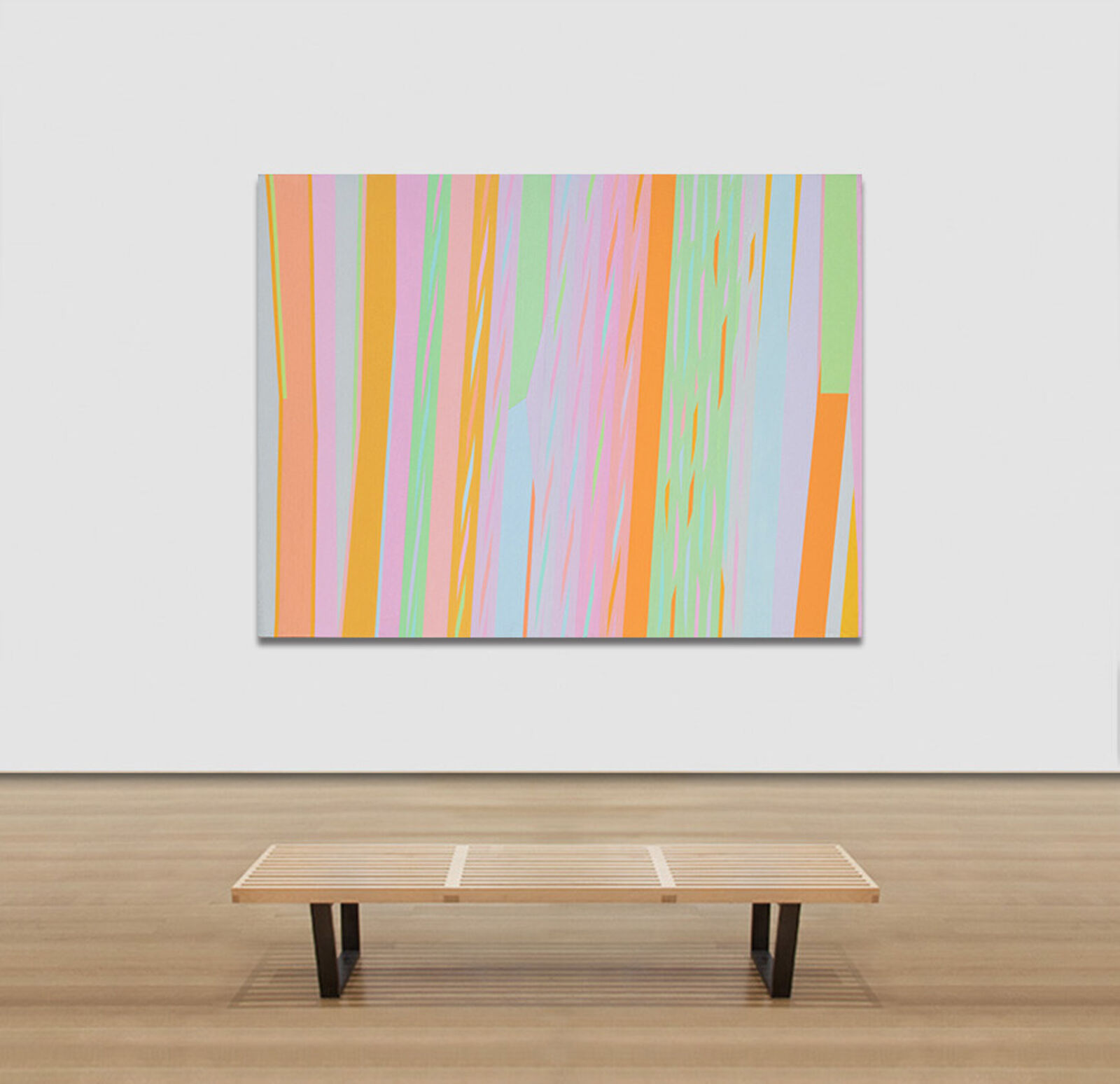 Artwork by Martin Canin, San Anton, Made of Oil on Canvas 