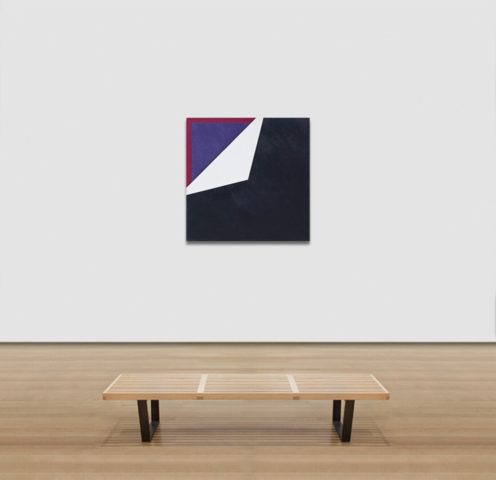 Artwork by Martin Canin, Untitled #86, Made of Oil on Canvas 