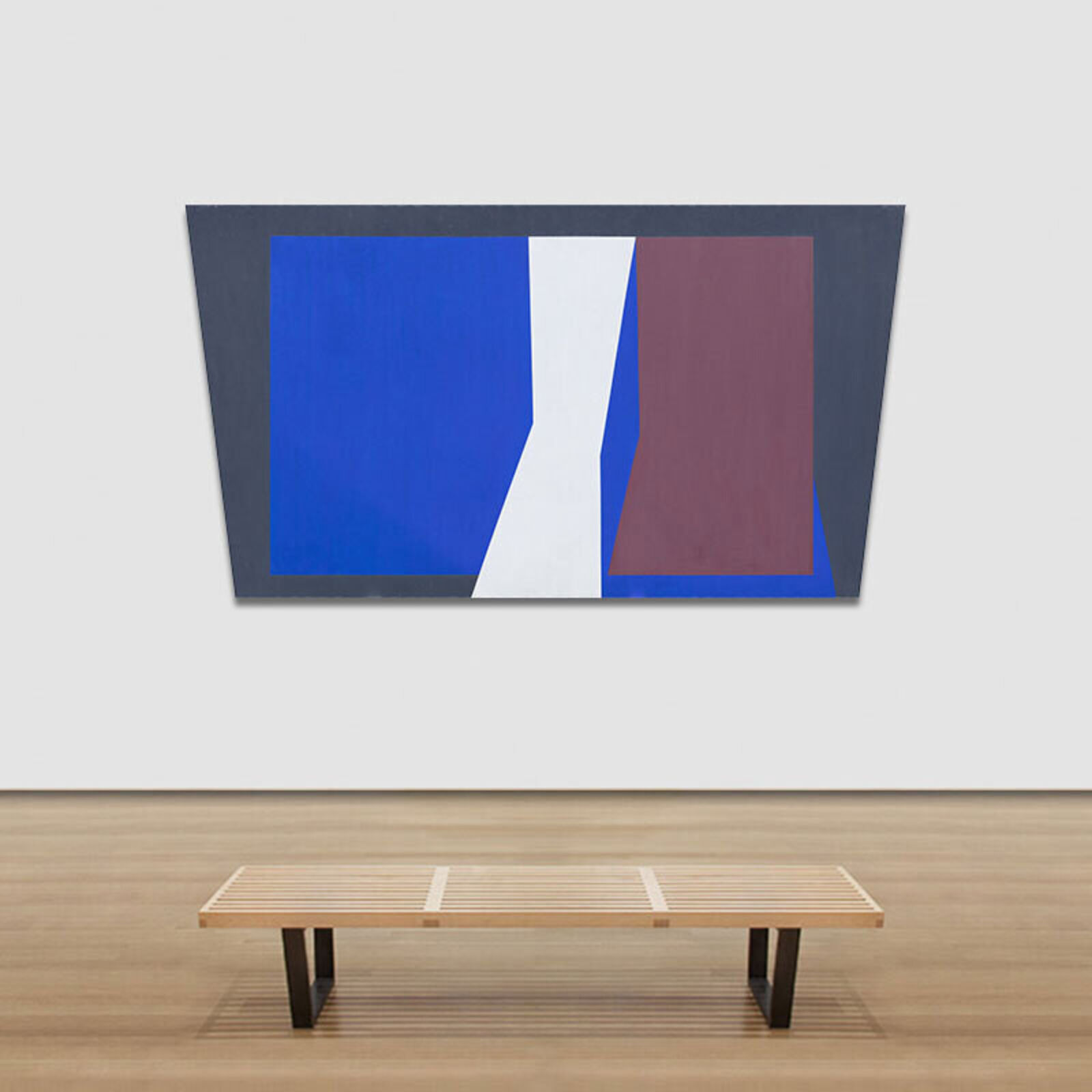 Artwork by Martin Canin, Untitled #87, Made of Oil on Canvas 