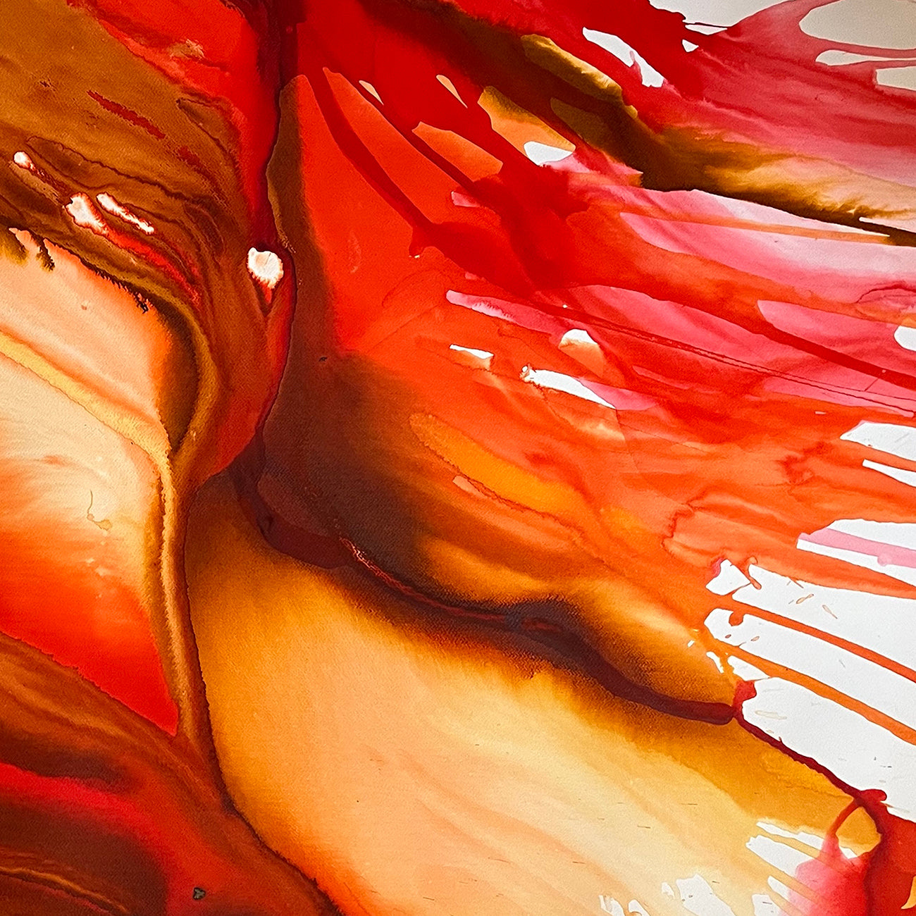 Artwork by Martín Reyna, L'île (Untitled 23042), Made of Ink on paper 