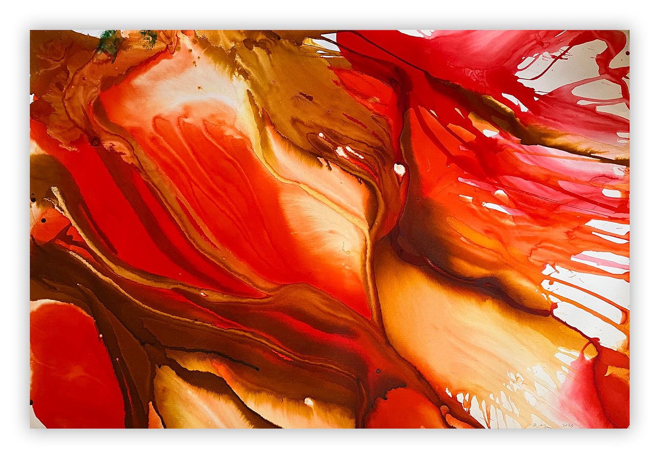 L'île (Untitled 23042) by Martín Reyna, 2023