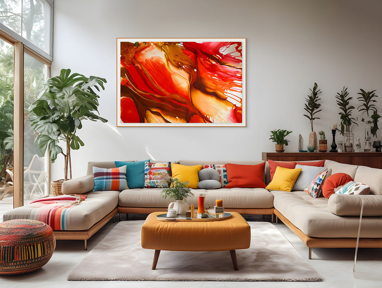 Artwork by Martín Reyna, L'île (Untitled 23042), Made of Ink on paper 