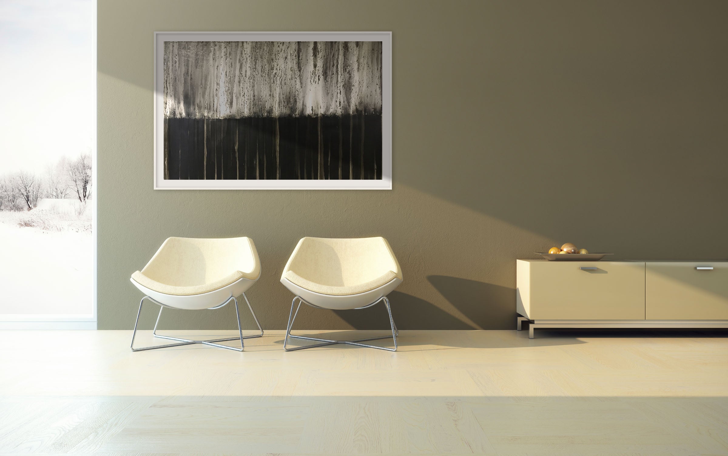 Artwork by Martín Reyna, Paysage 20163, Made of Ink on paper 