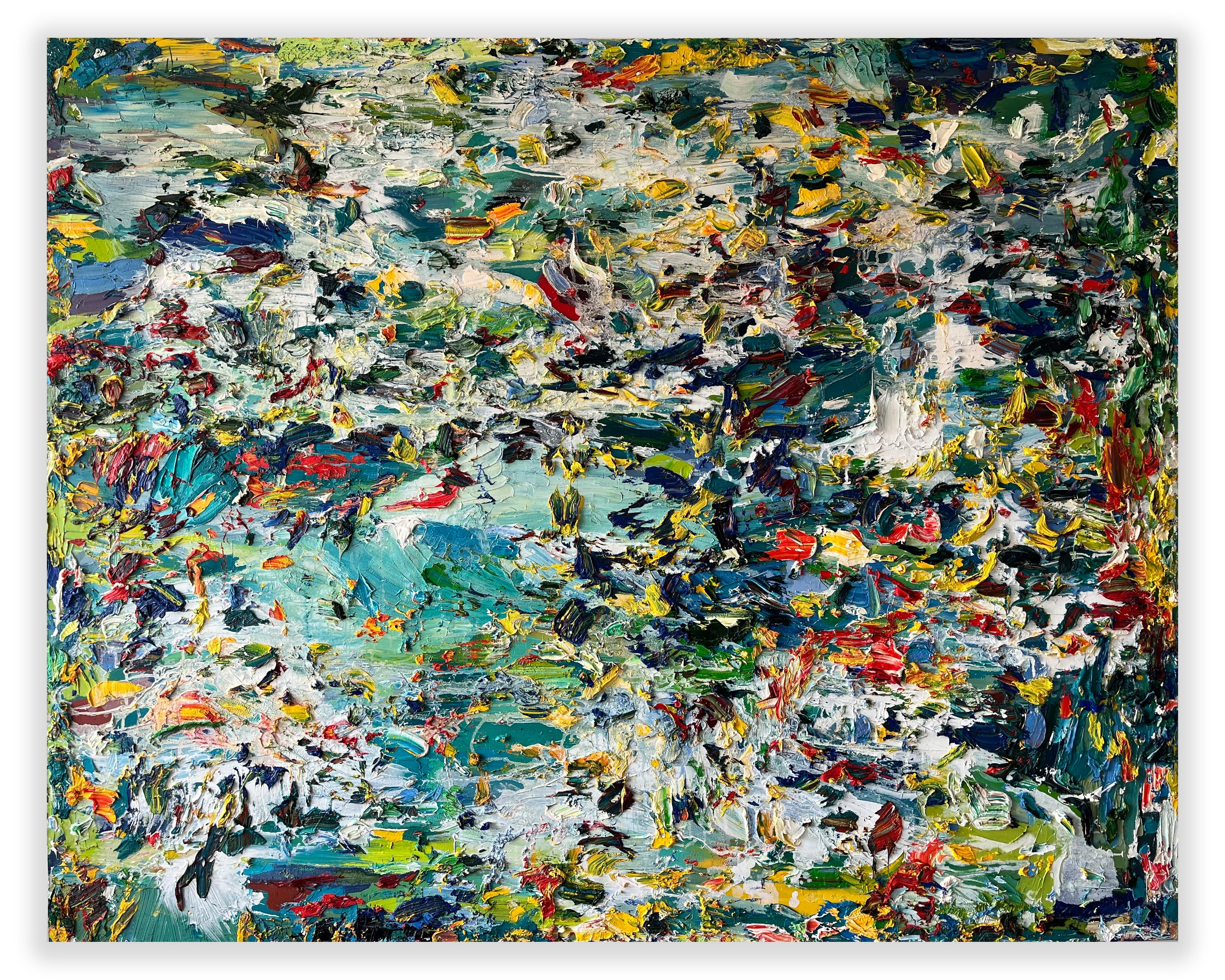 Paysage by Martín Reyna, 2021