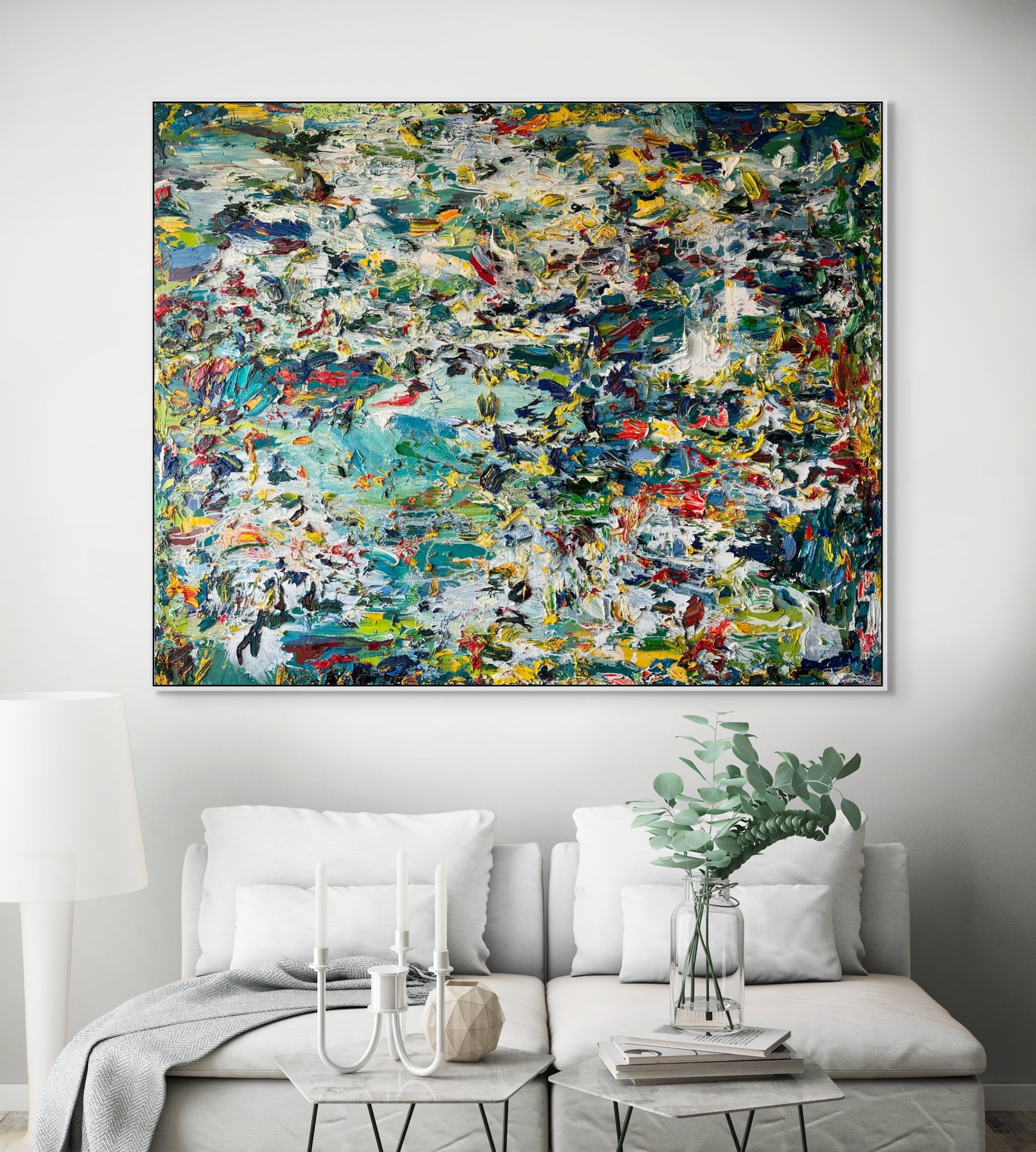 Artwork by Martín Reyna, Paysage, Made of Oil on canvas 