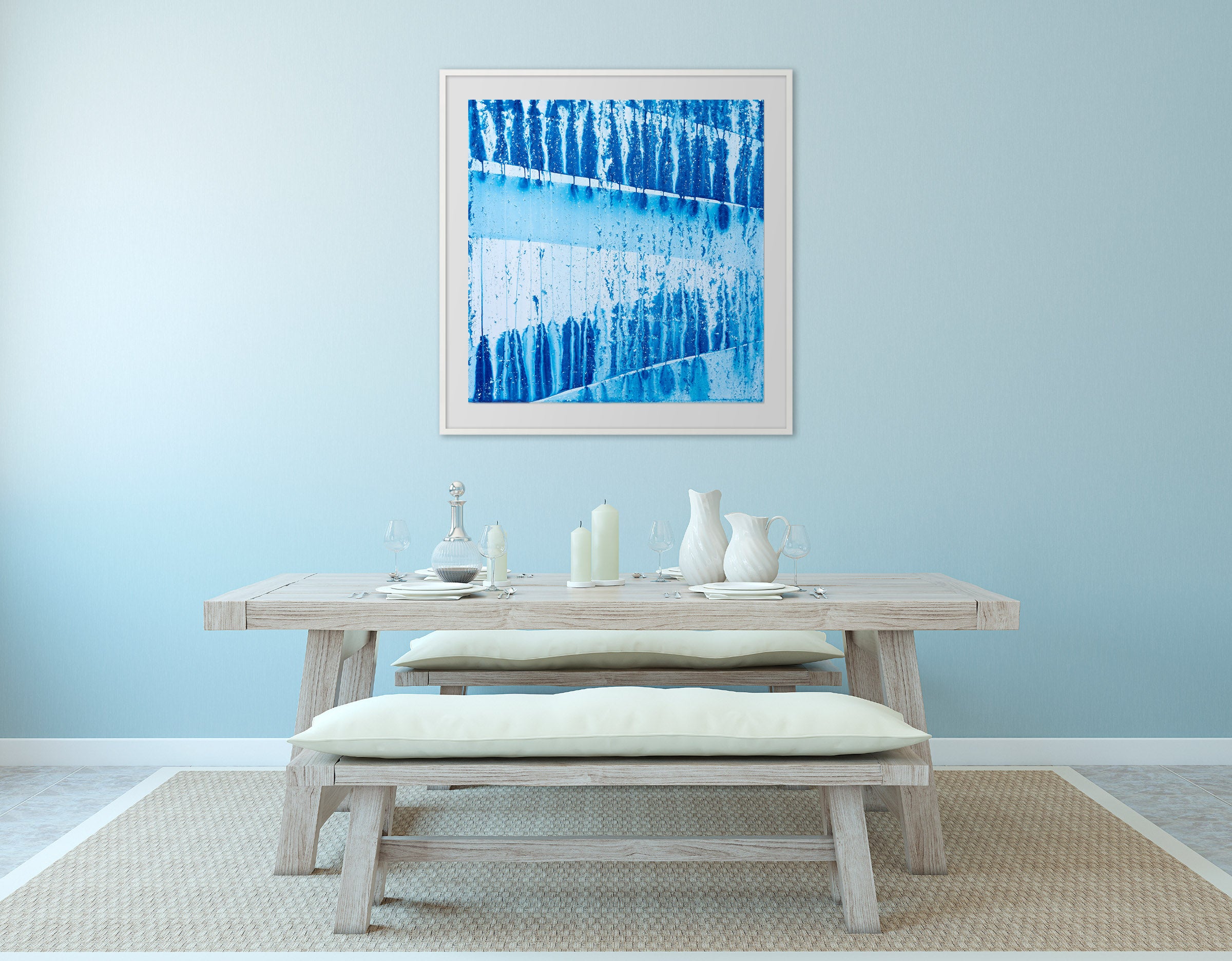 Artwork by Martín Reyna, Perspective (Ref 20206), Made of Mixed media on paper 