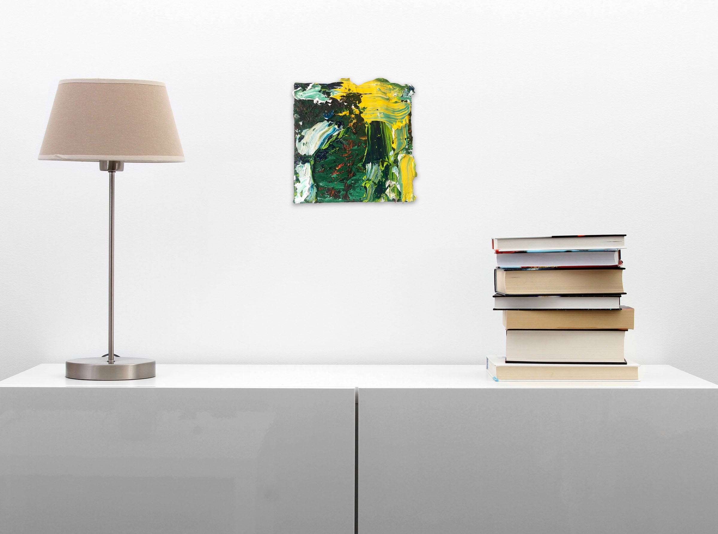 Artwork by Martín Reyna, Untitled 20254, Made of Oil on canvas 