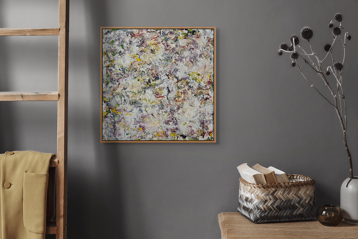 Artwork by Martín Reyna, Untitled 21302, Made of Oil on canvas 