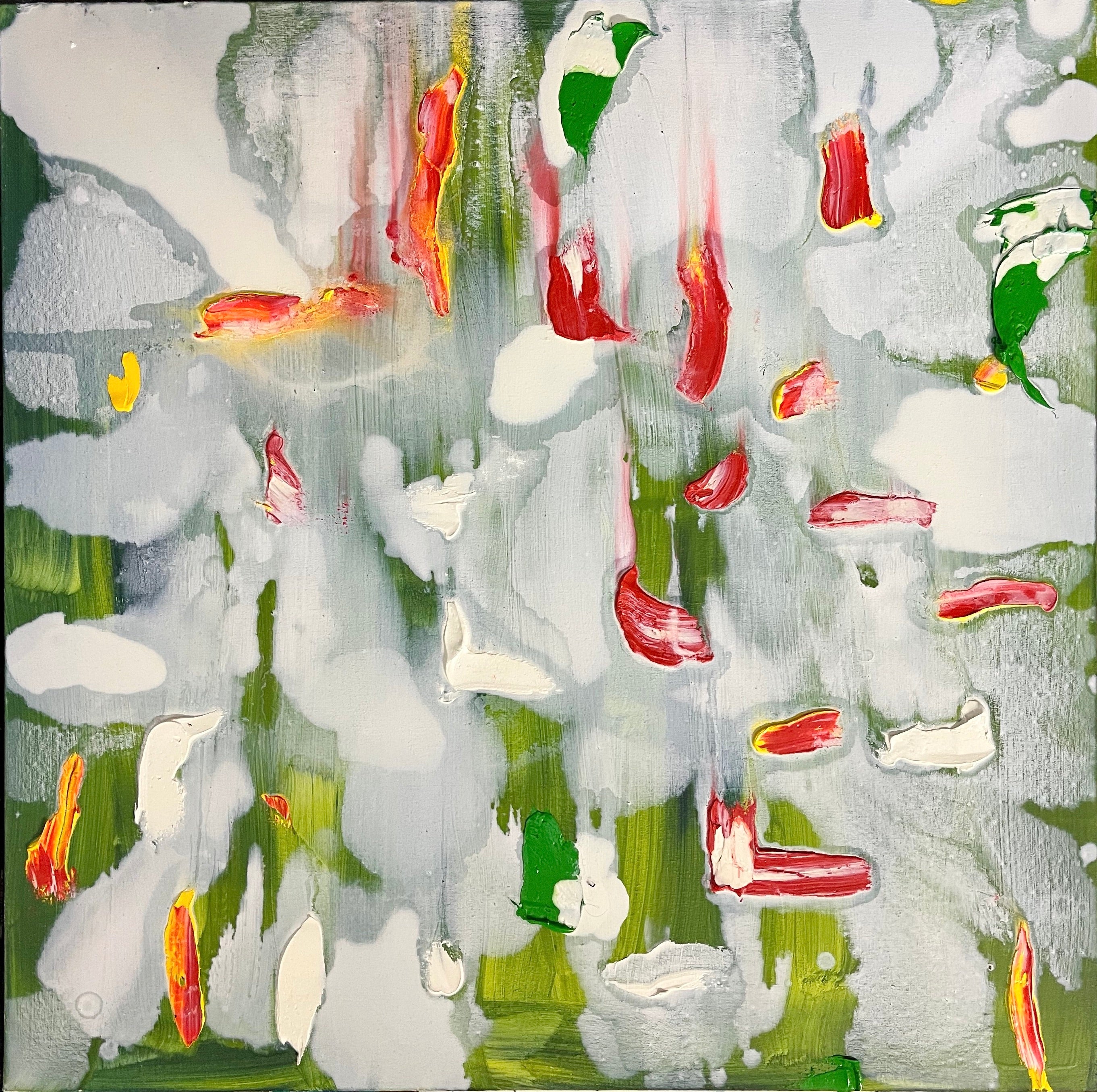 Artwork by Martín Reyna, Untitled 23024, Made of Oil on canvas 