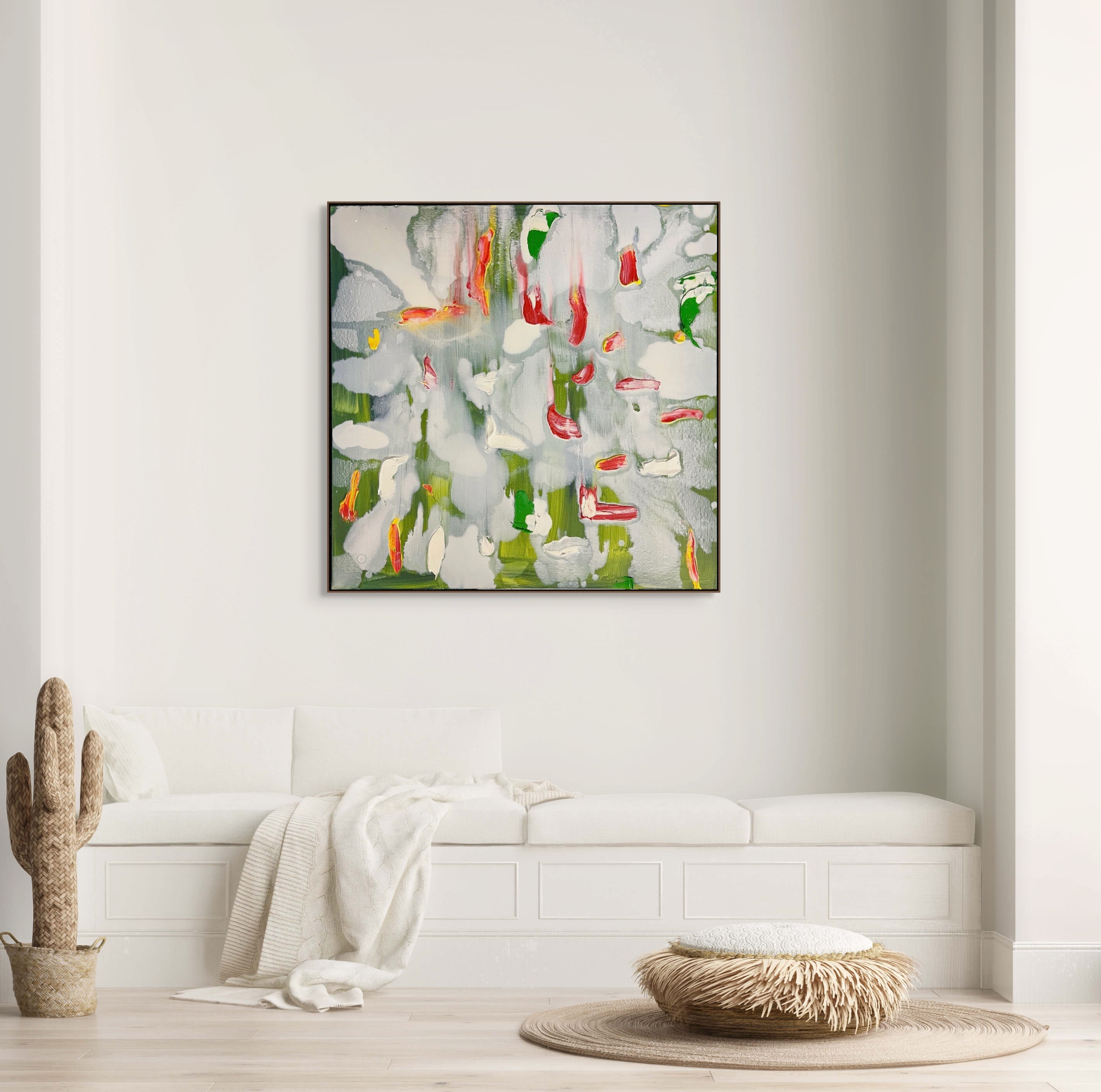 Artwork by Martín Reyna, Untitled 23024, Made of Oil on canvas 