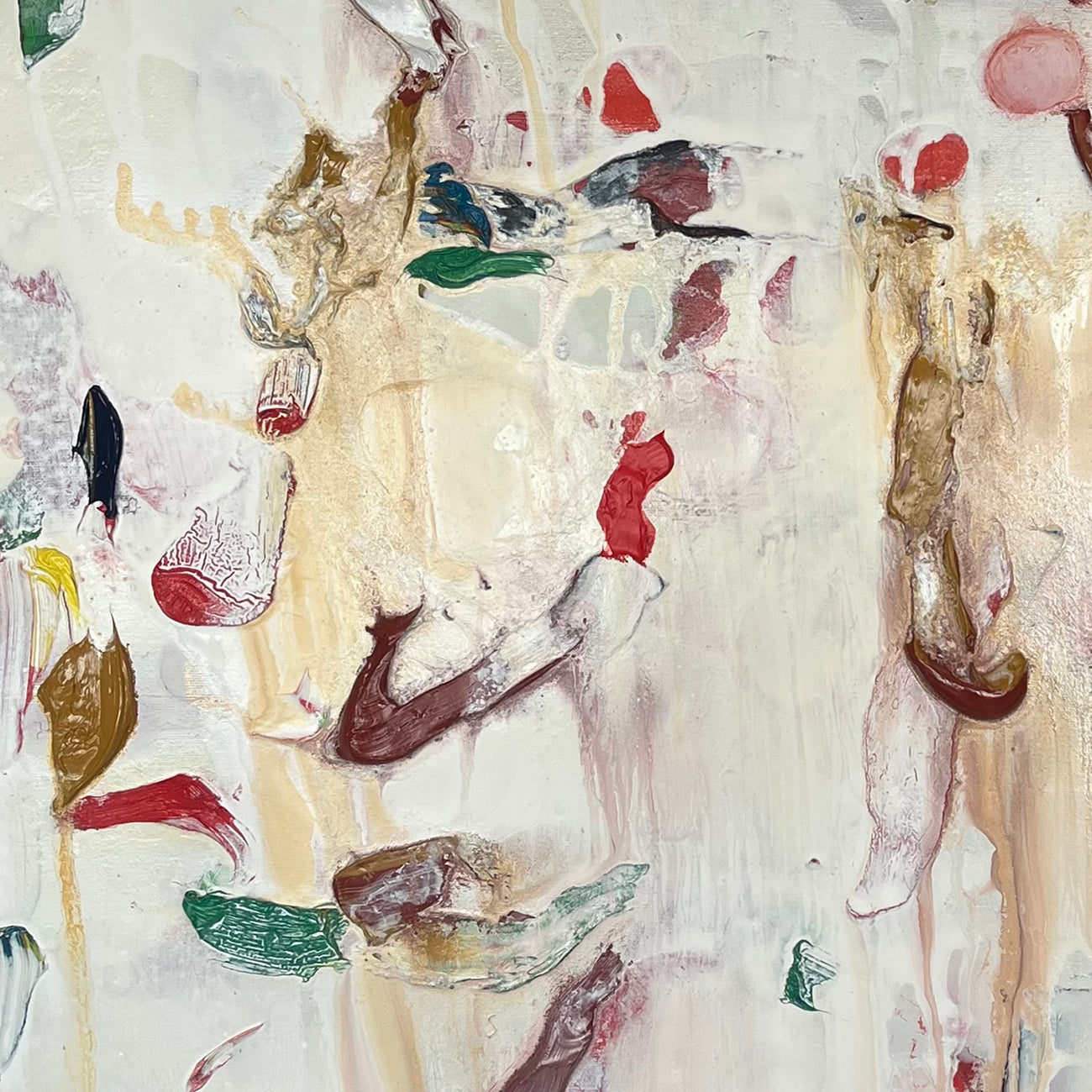 Artwork by Martín Reyna, Untitled 24243, Made of Oil on canvas 