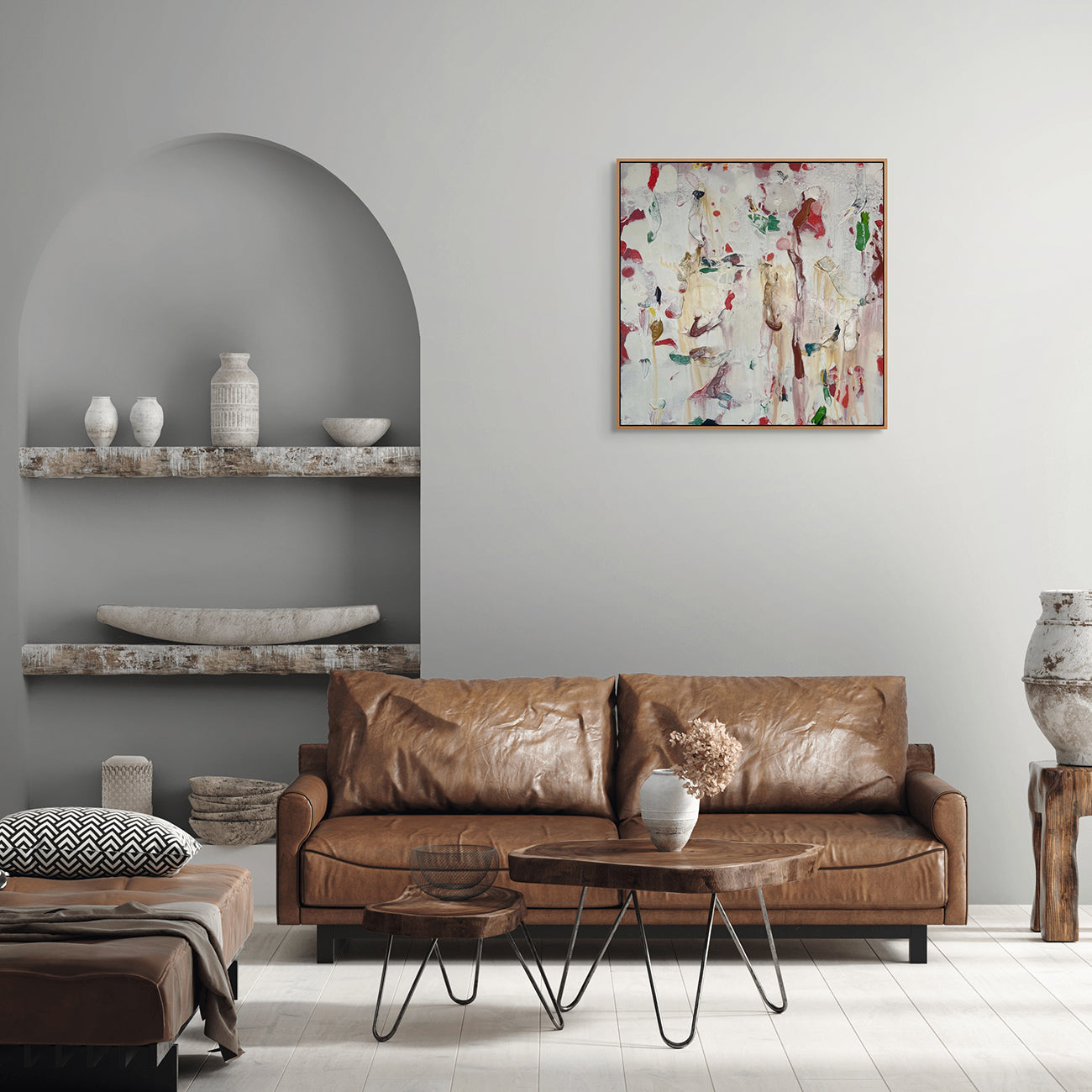 Artwork by Martín Reyna, Untitled 24243, Made of Oil on canvas 