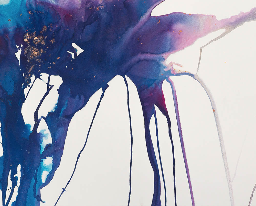 Artwork by Martín Reyna, Untitled (Ref 12102), Made of Ink on paper mounted on canvas 