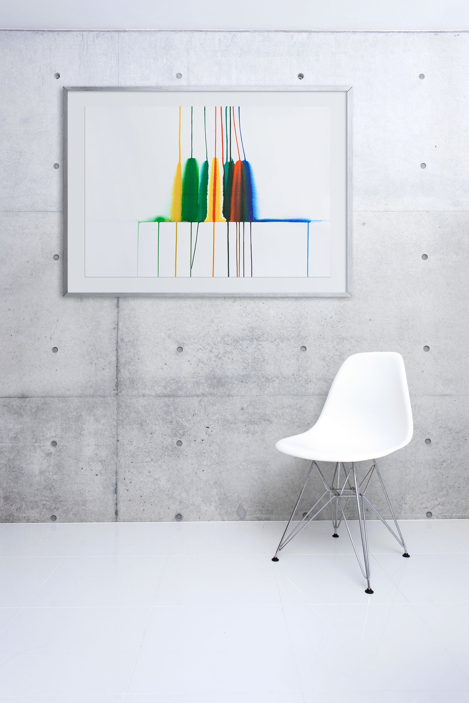 Artwork by Martín Reyna, Untitled (Ref 17136), Made of Ink on paper 