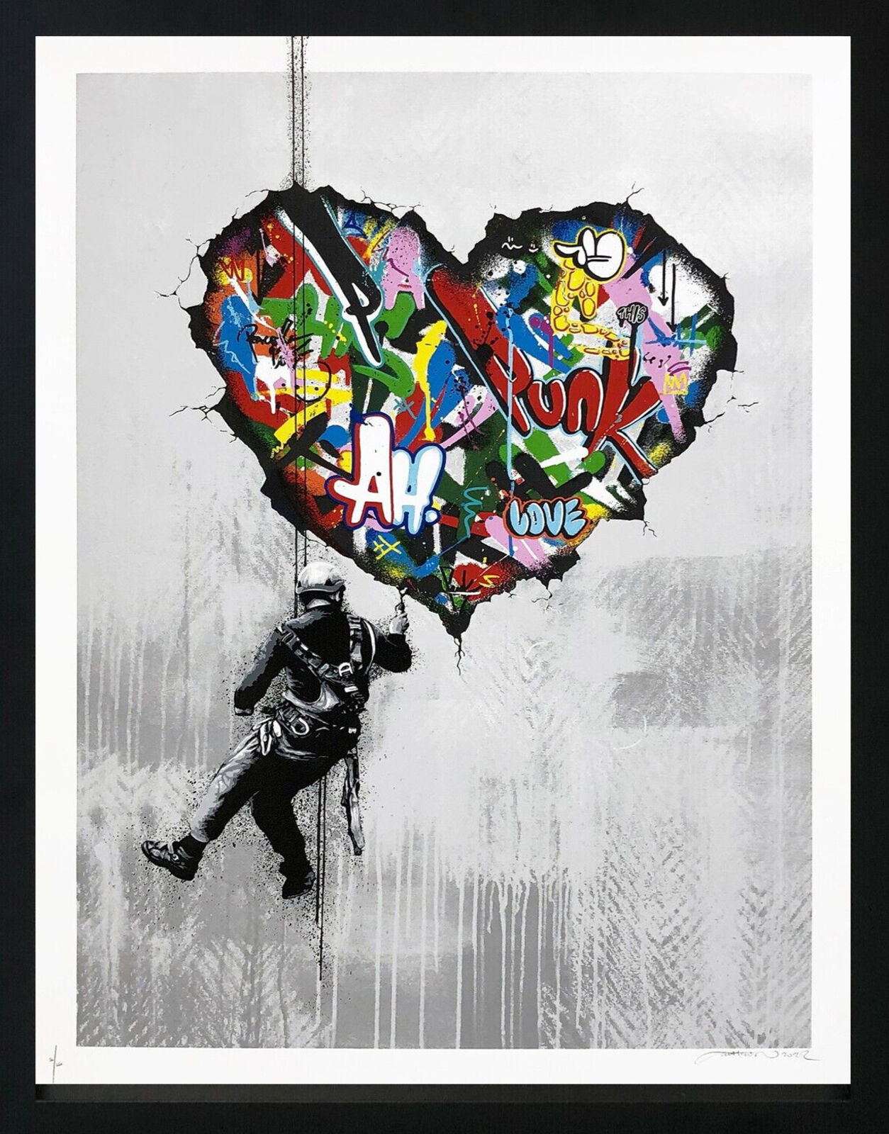 CRACKED by Martin Whatson, 2022