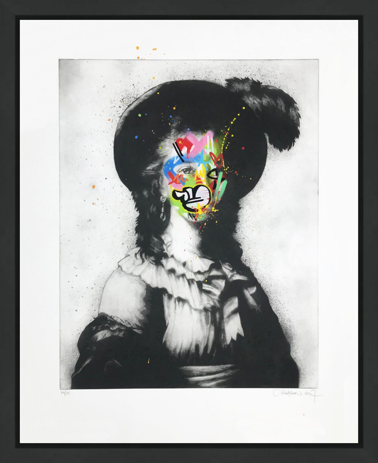 FEATHER by Martin Whatson, 2017