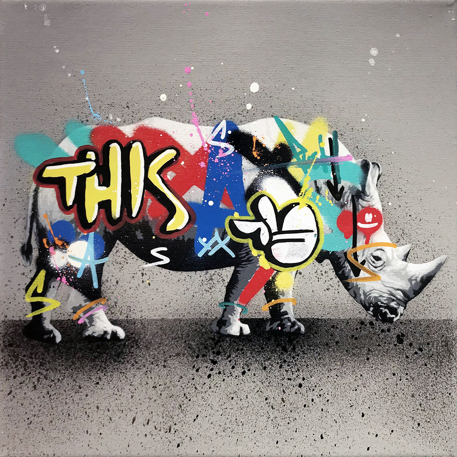 THE RHINO by Martin Whatson, 2019