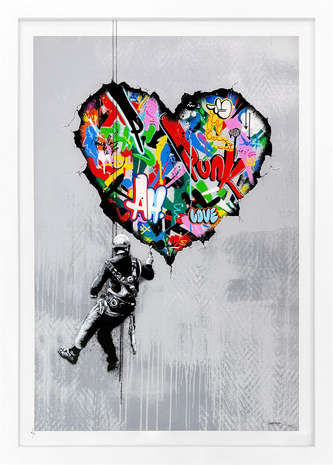 Martin Whatson | Beyond the Wall (2021) | MutualArt