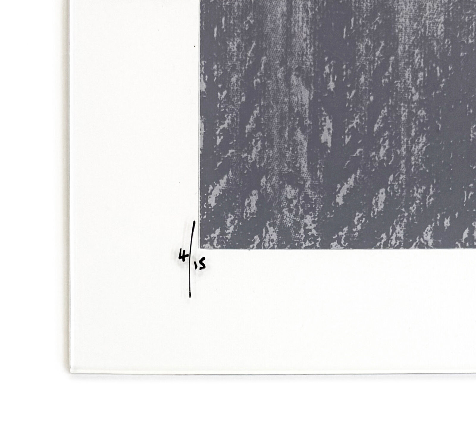 Artwork by Martin Whatson, Cracked , Made of Screen print on acrylic 