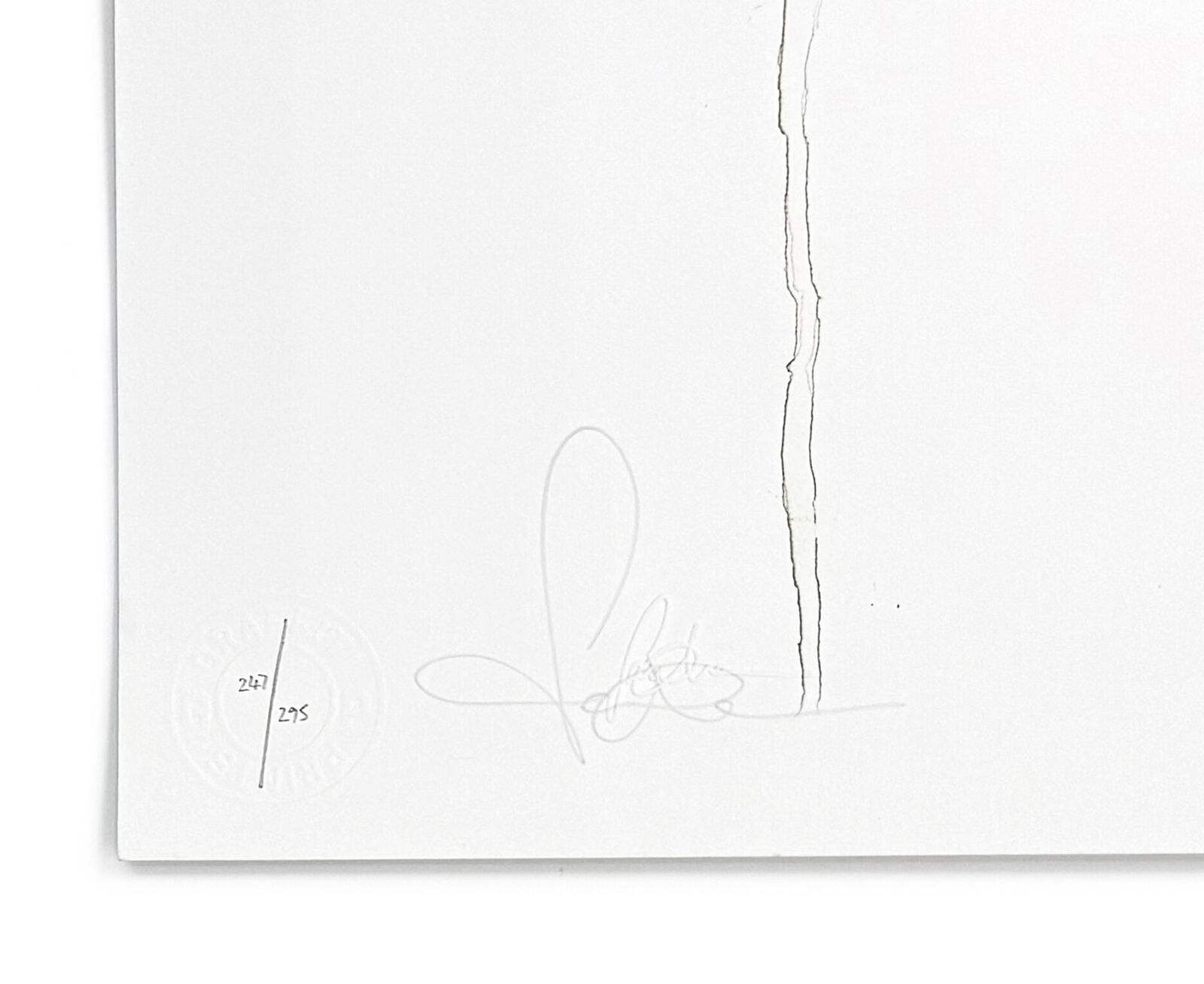 Artwork by Martin Whatson, La Cage Entre Les Frontieres , Made of Giclee on paper 