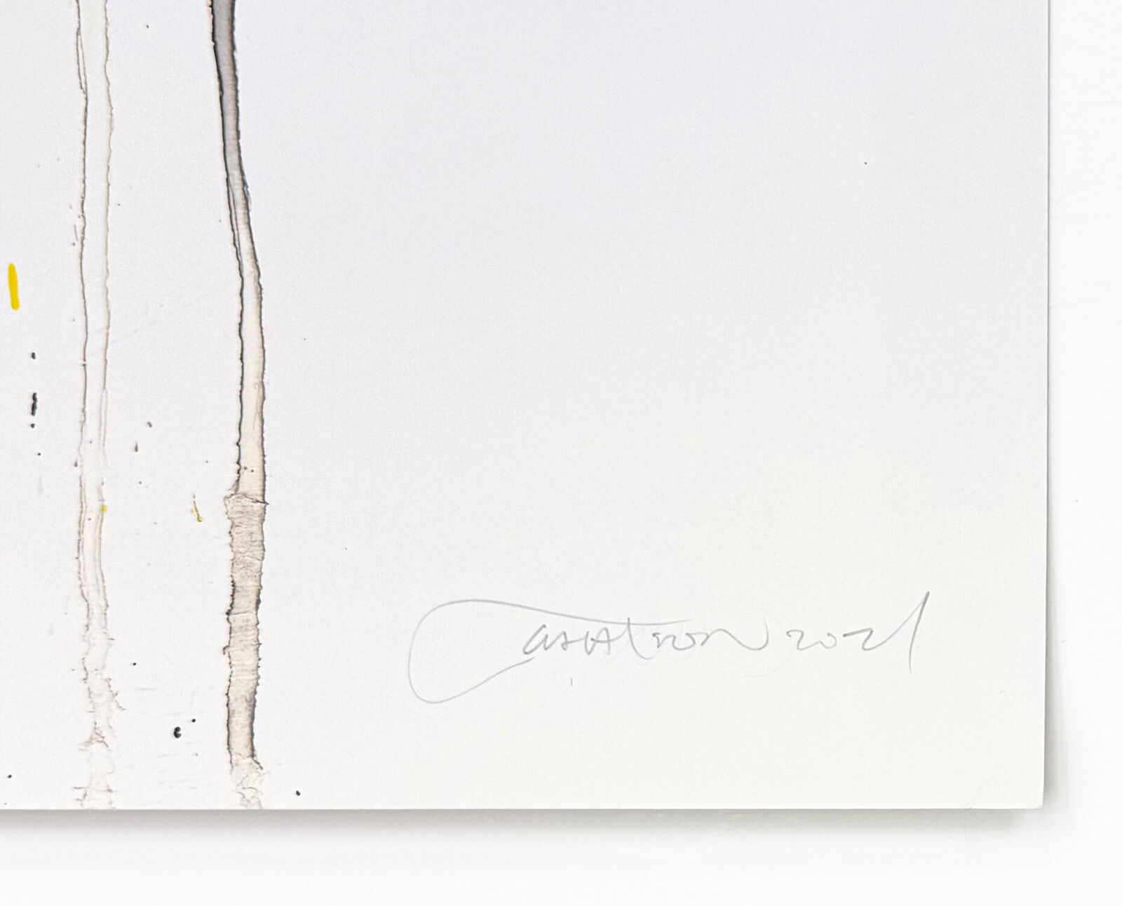 Artwork by Martin Whatson, La Cage Entre Les Frontieres , Made of Giclee on paper 