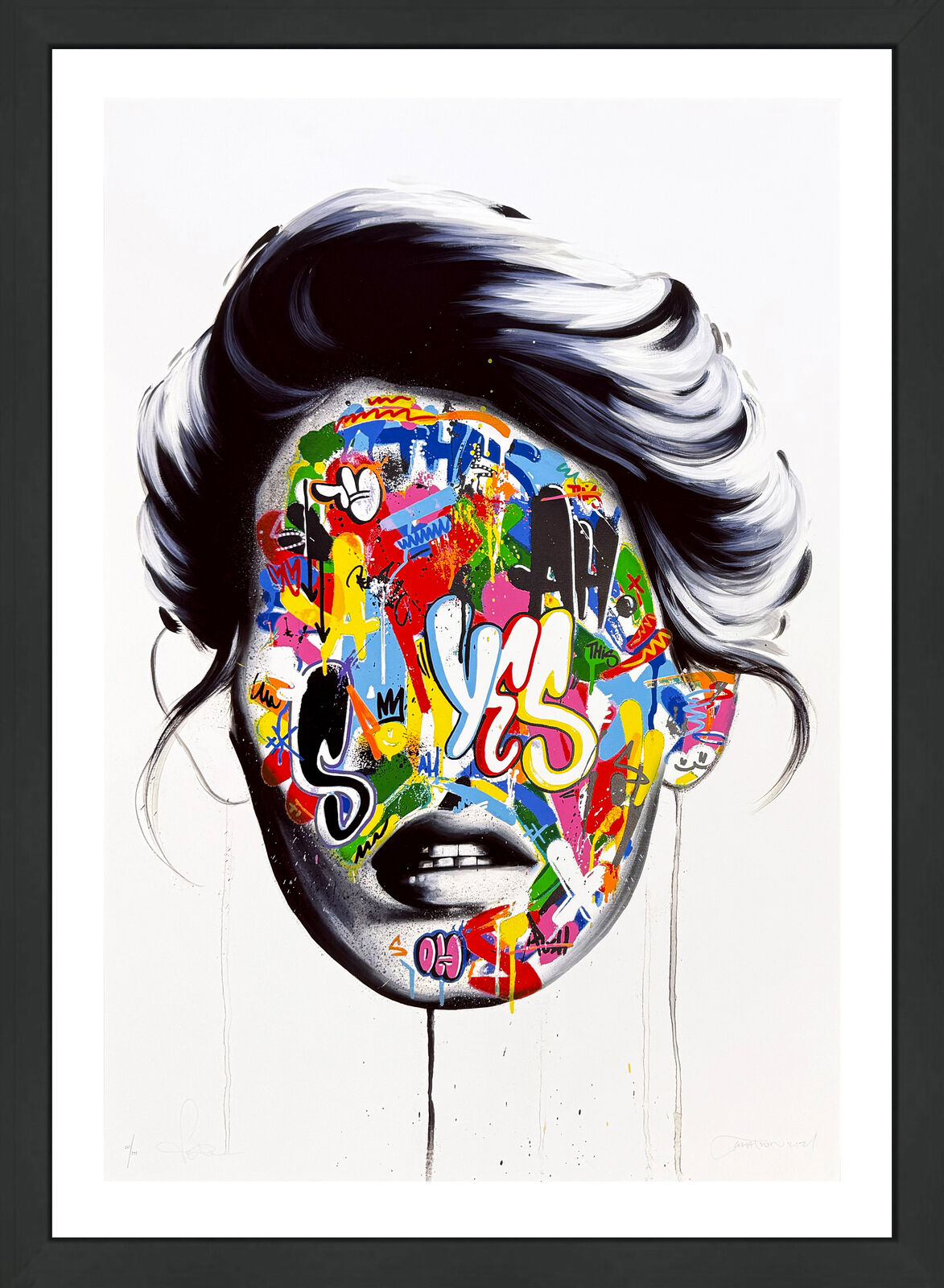 絵画 MARTINWHATSON LACAGEENTRELESFRONTIERES Martin Whatson | La Cage Entre Les Frontieres (2021) | MutualArt