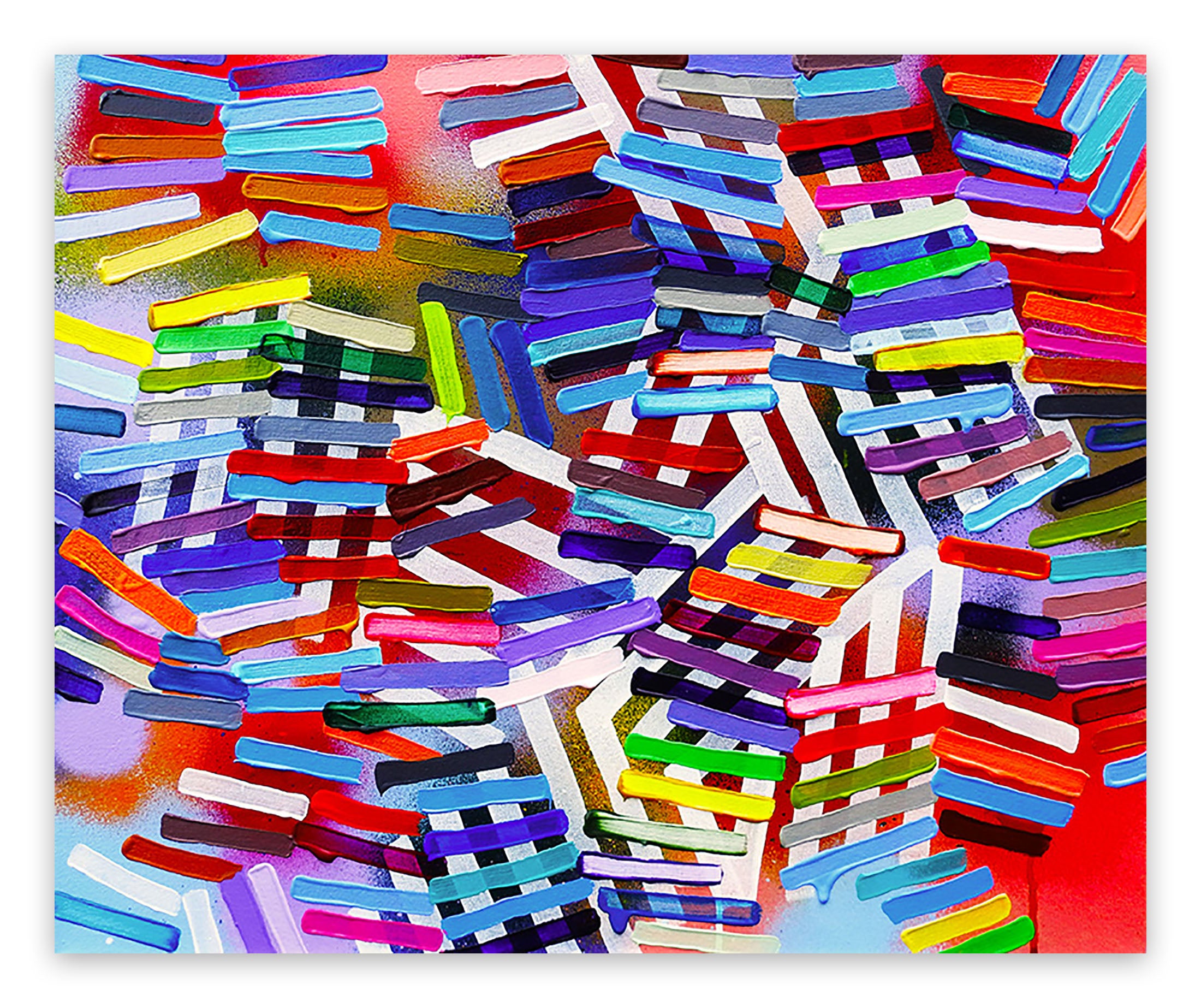 Crazy Feeling Of Want by Martina Nehrling, 2022