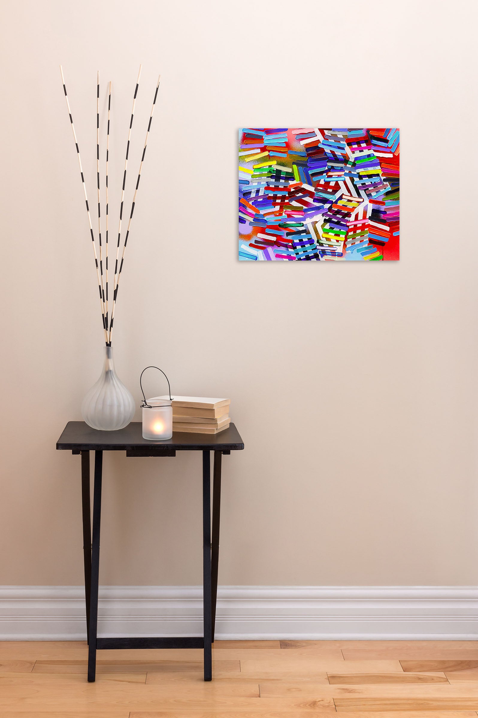 Artwork by Martina Nehrling, Crazy Feeling Of Want, Made of Acrylic on canvas 