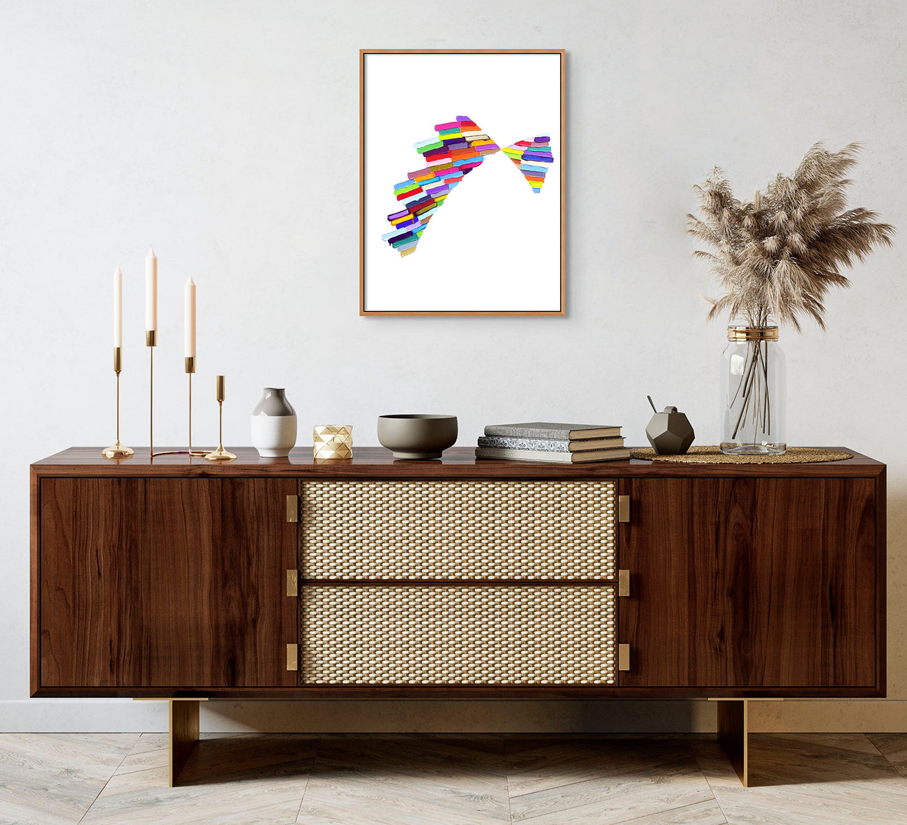 Artwork by Martina Nehrling, Flying Buttress 3, Made of Acrylic on Montval paper 