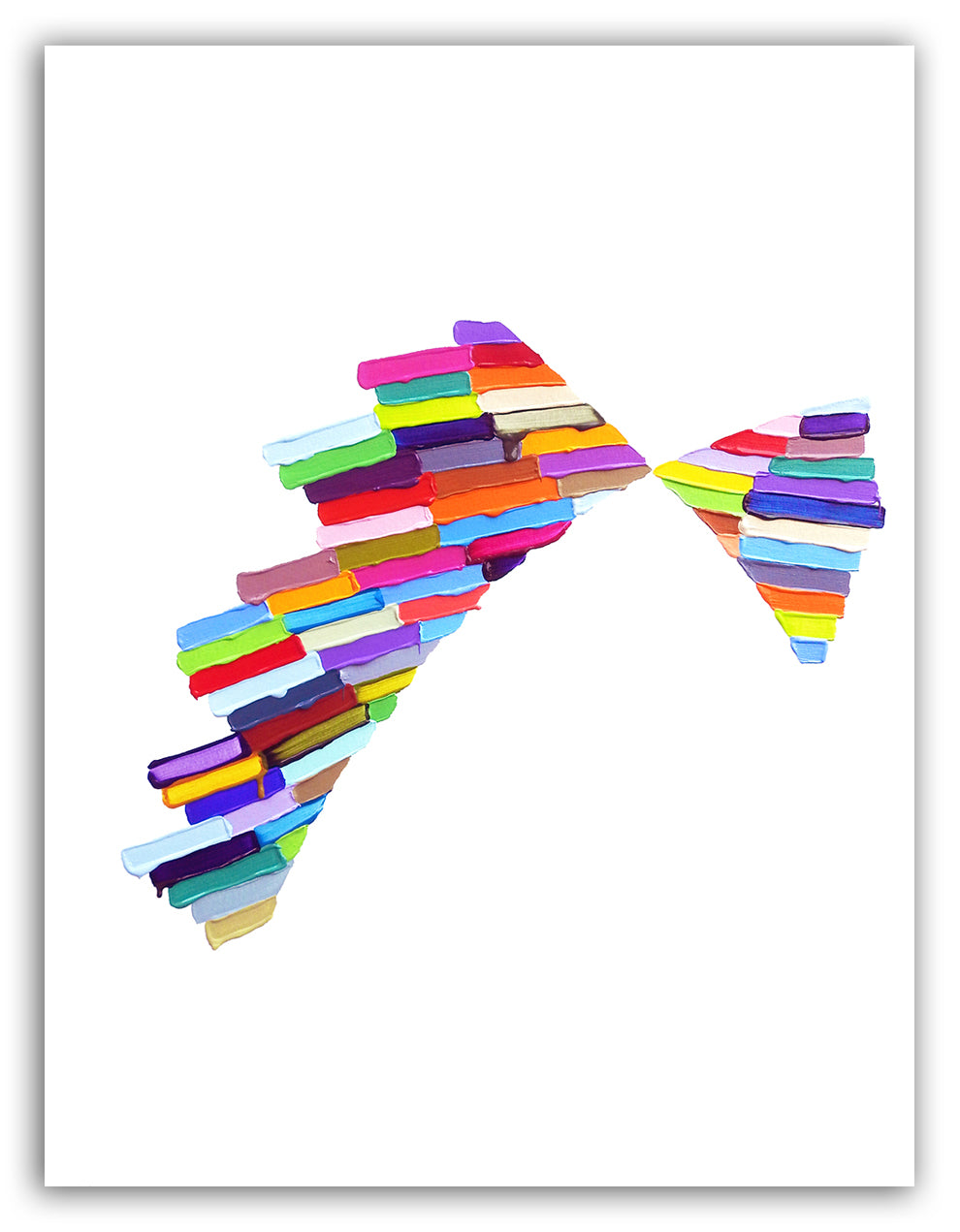 Flying Buttress 3 by Martina Nehrling, 2021