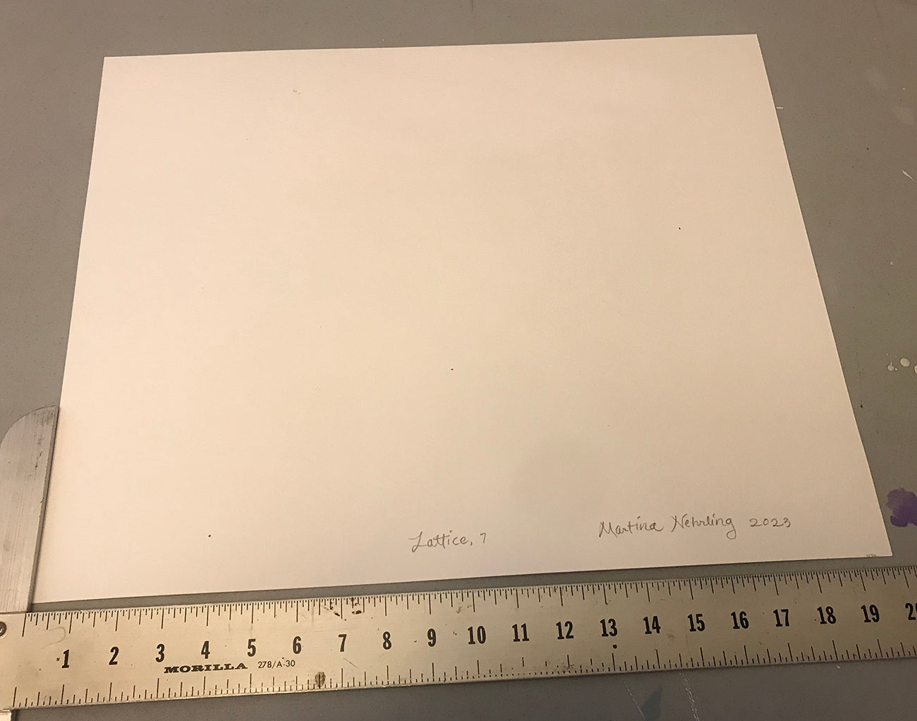 A picture of a colorful abstract painting on a white background.