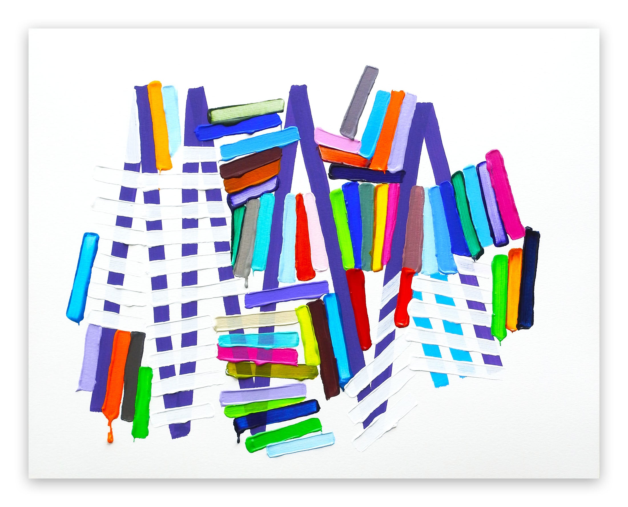 Leaning In by Martina Nehrling, 2022