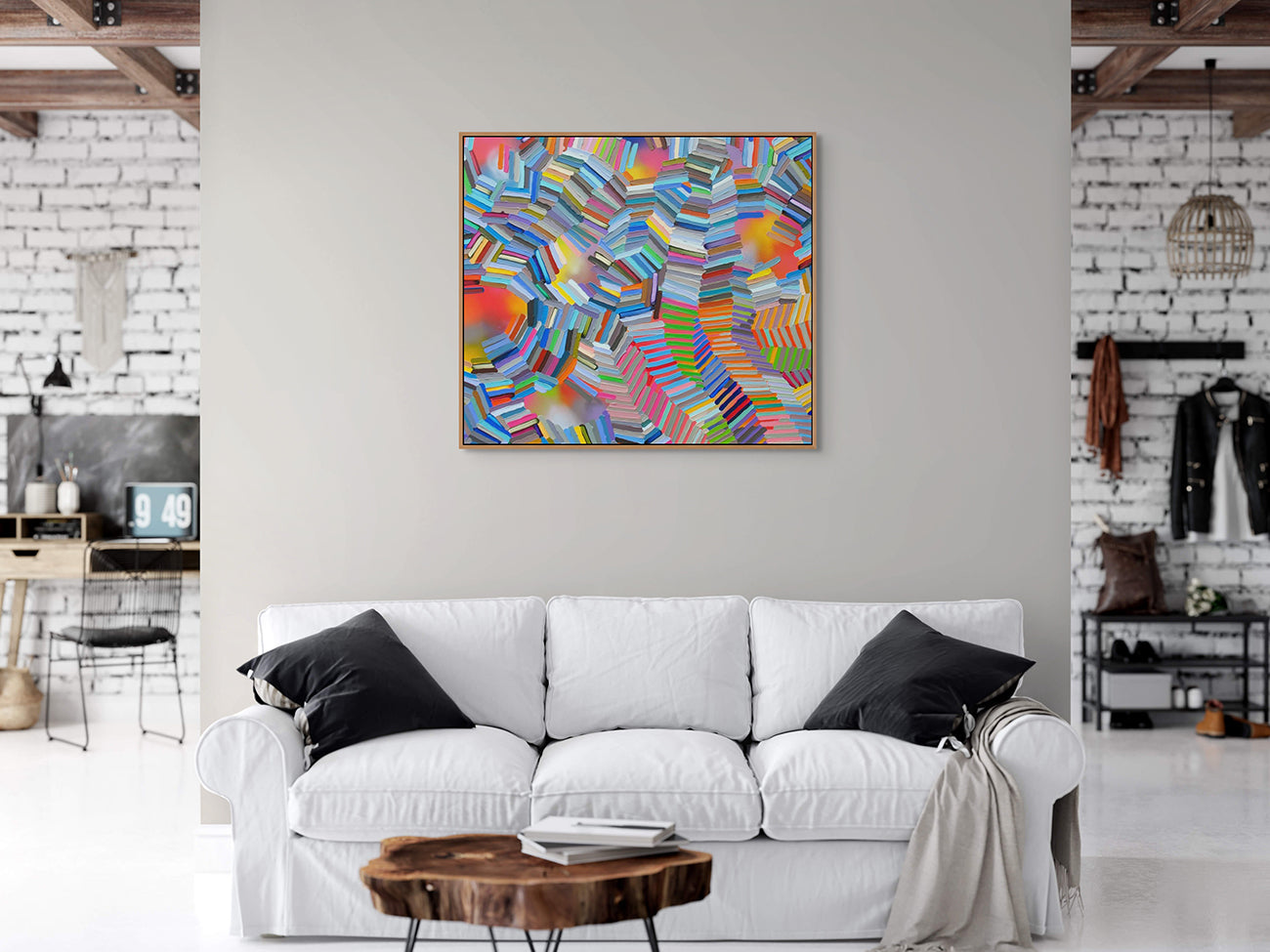 Artwork by Martina Nehrling, Negotiation 1, Made of Acrylic on canvas 