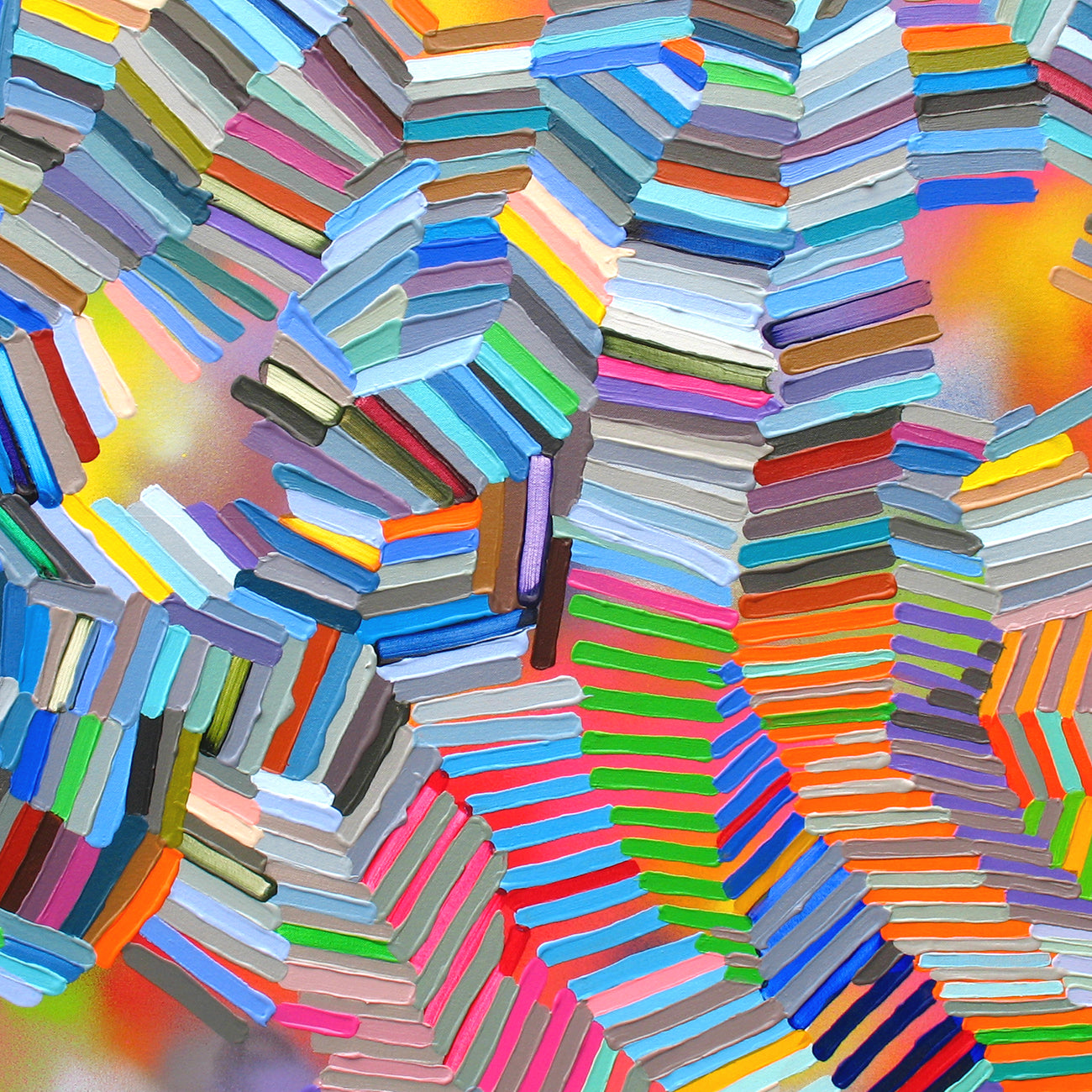 Artwork by Martina Nehrling, Negotiation 1, Made of Acrylic on canvas 