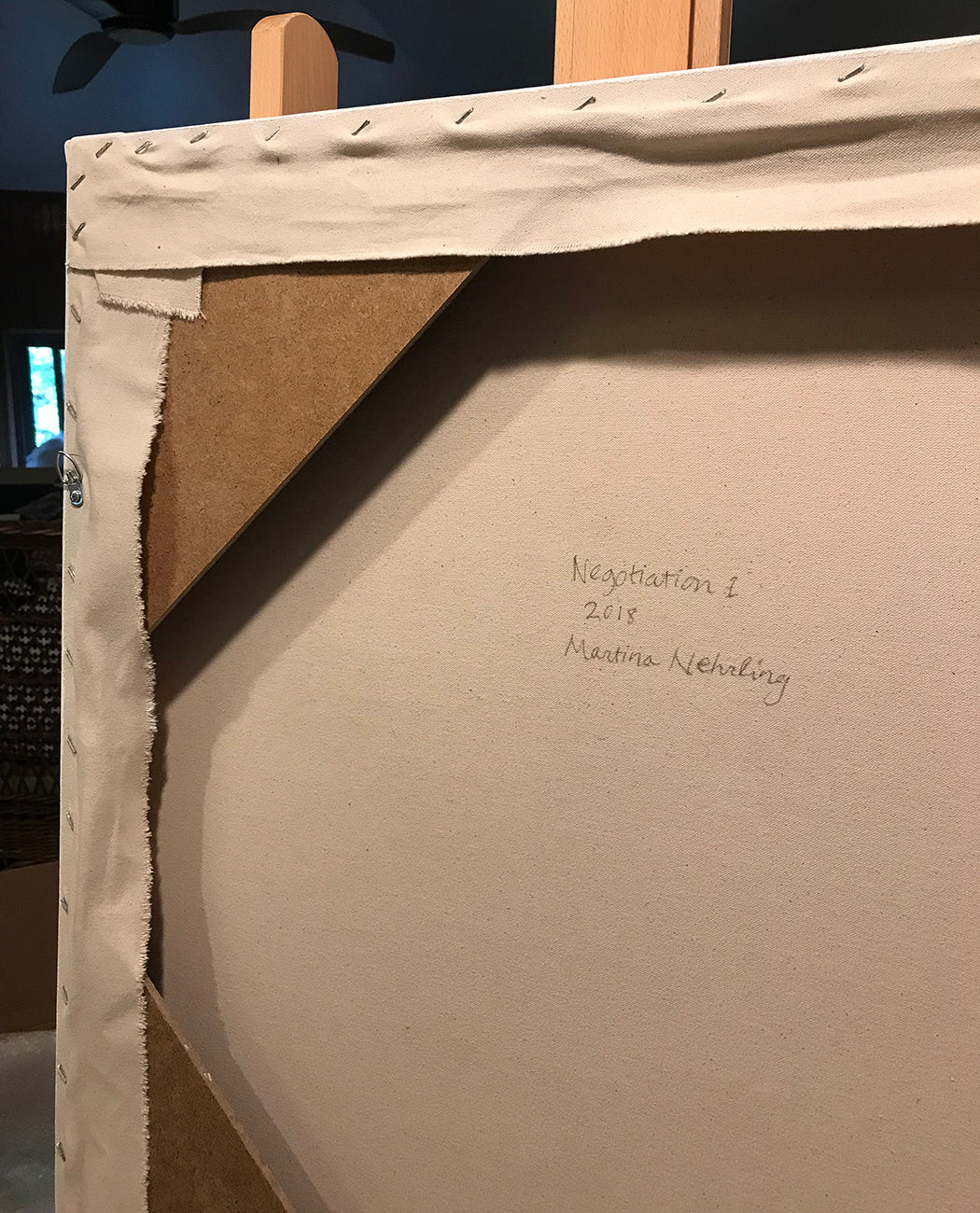 Artwork by Martina Nehrling, Negotiation 1, Made of Acrylic on canvas 