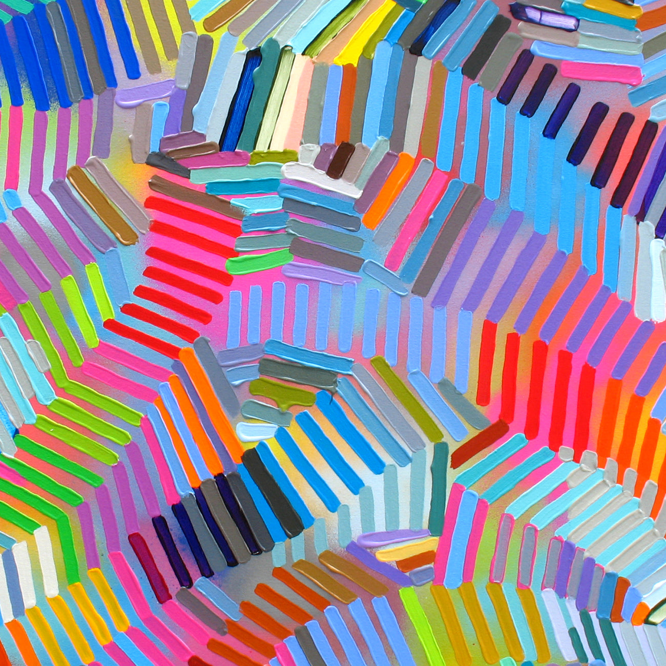 Artwork by Martina Nehrling, Negotiation 2, Made of Acrylic on canvas 